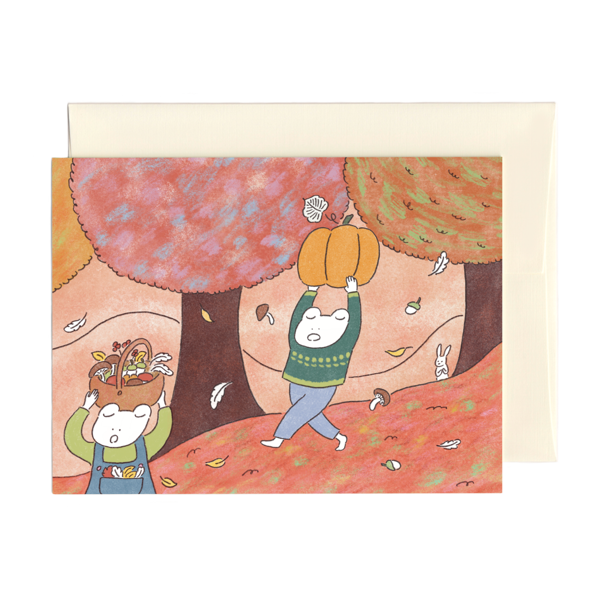 Autumn Celebration - Just Because Card