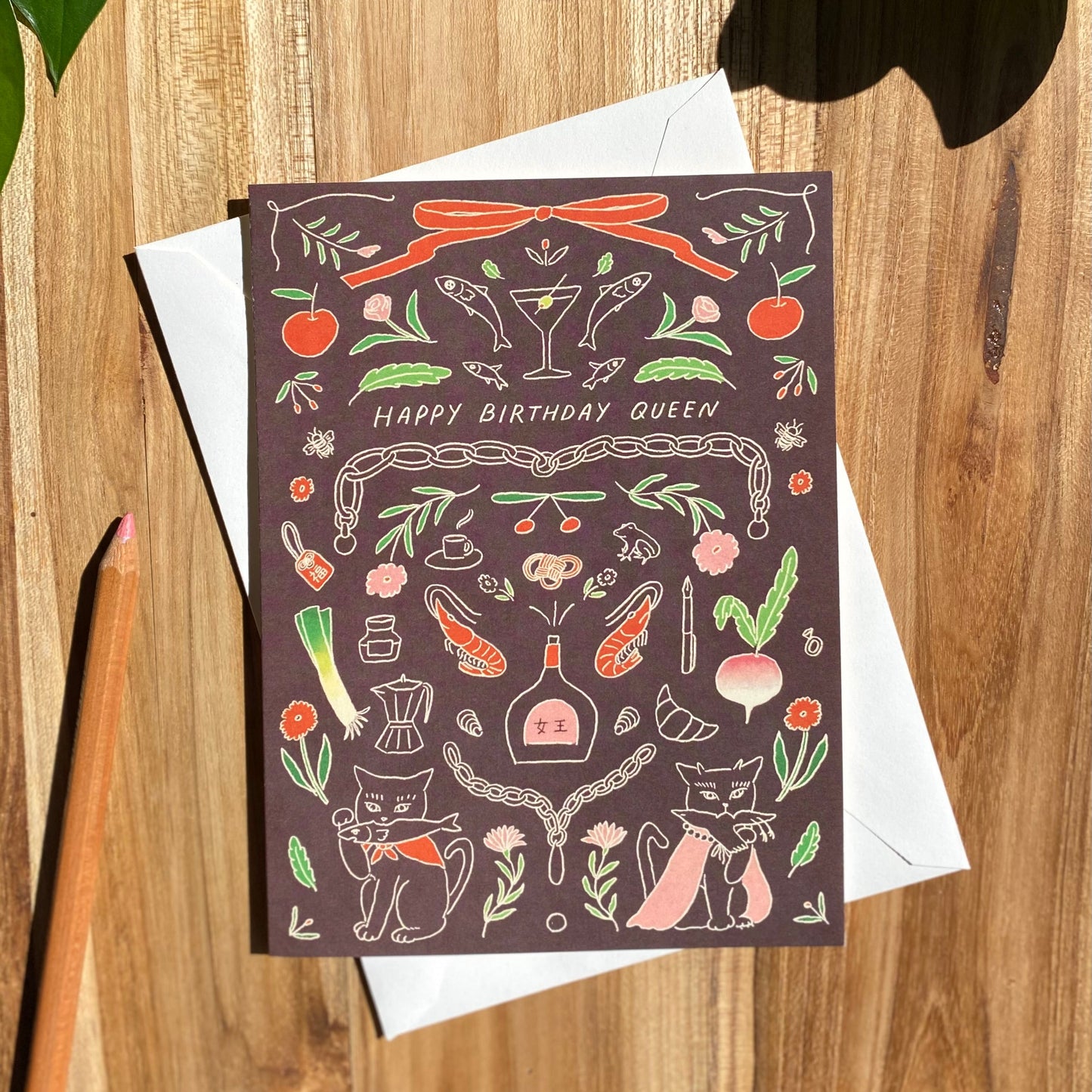 Queen - Birthday Card