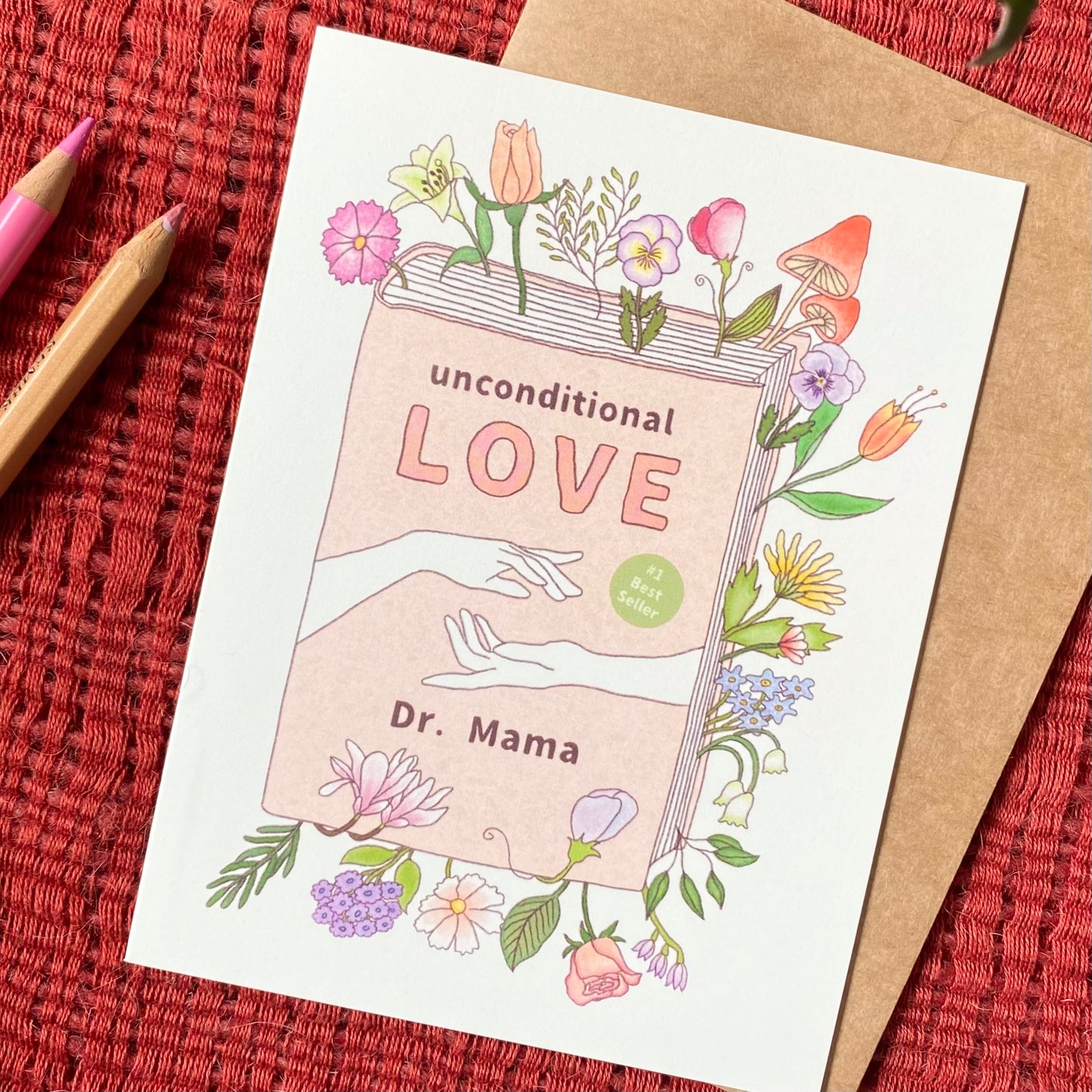 Dr. Mama - Card for Mothers