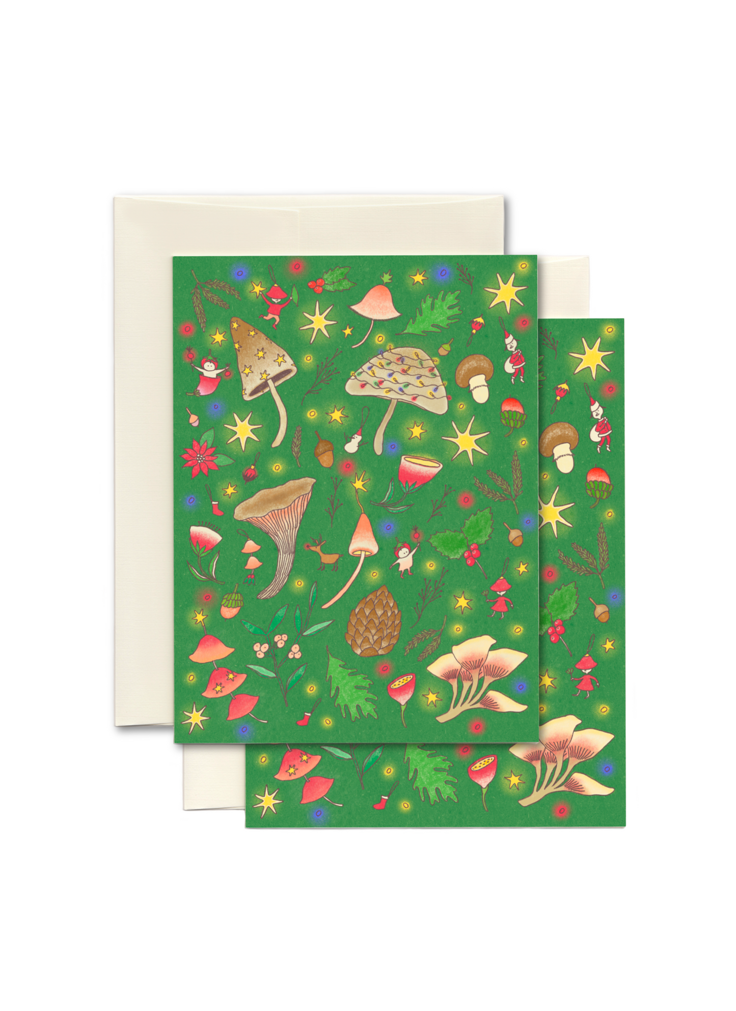 Holiday Card Set of 8 - Mixed Designs EN