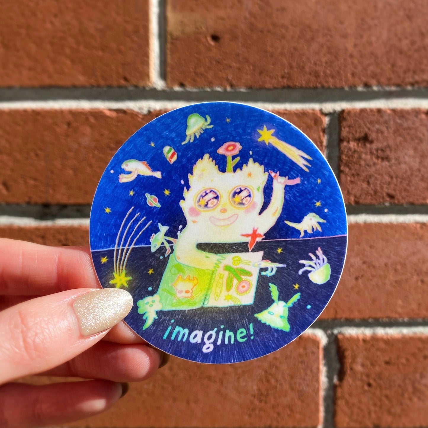 Creative Soul Sticker