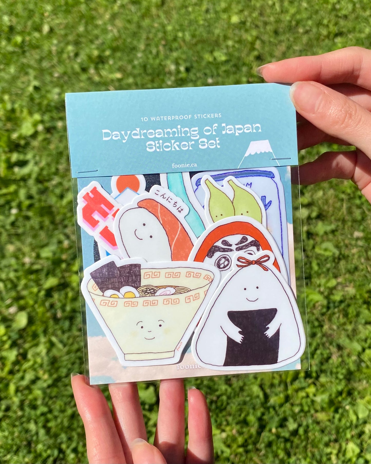 Daydreaming of Japan Sticker Set (10 Waterproof Stickers)