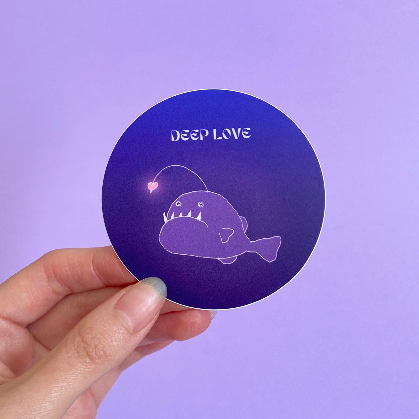 Deep Love Sticker