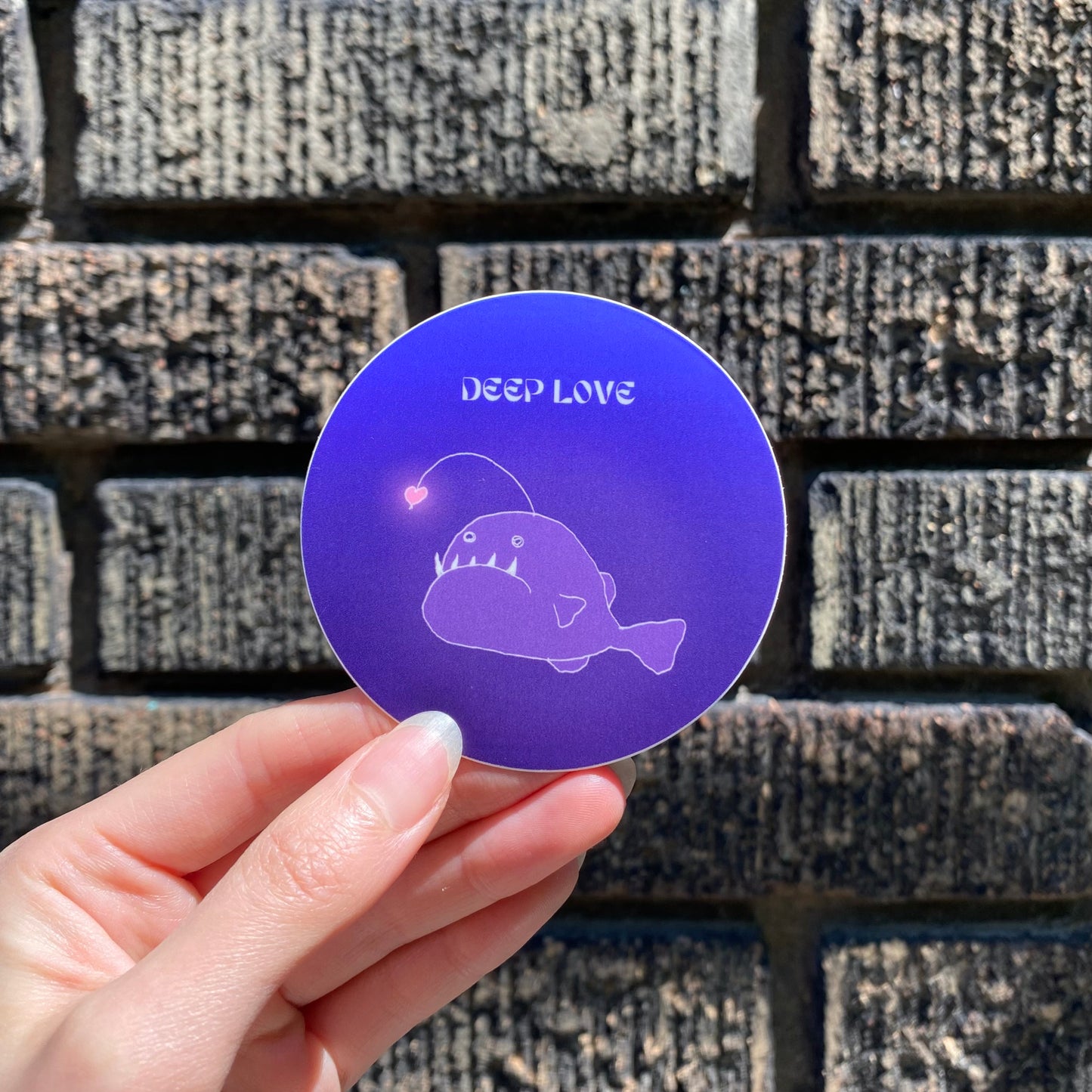 Deep Love Sticker