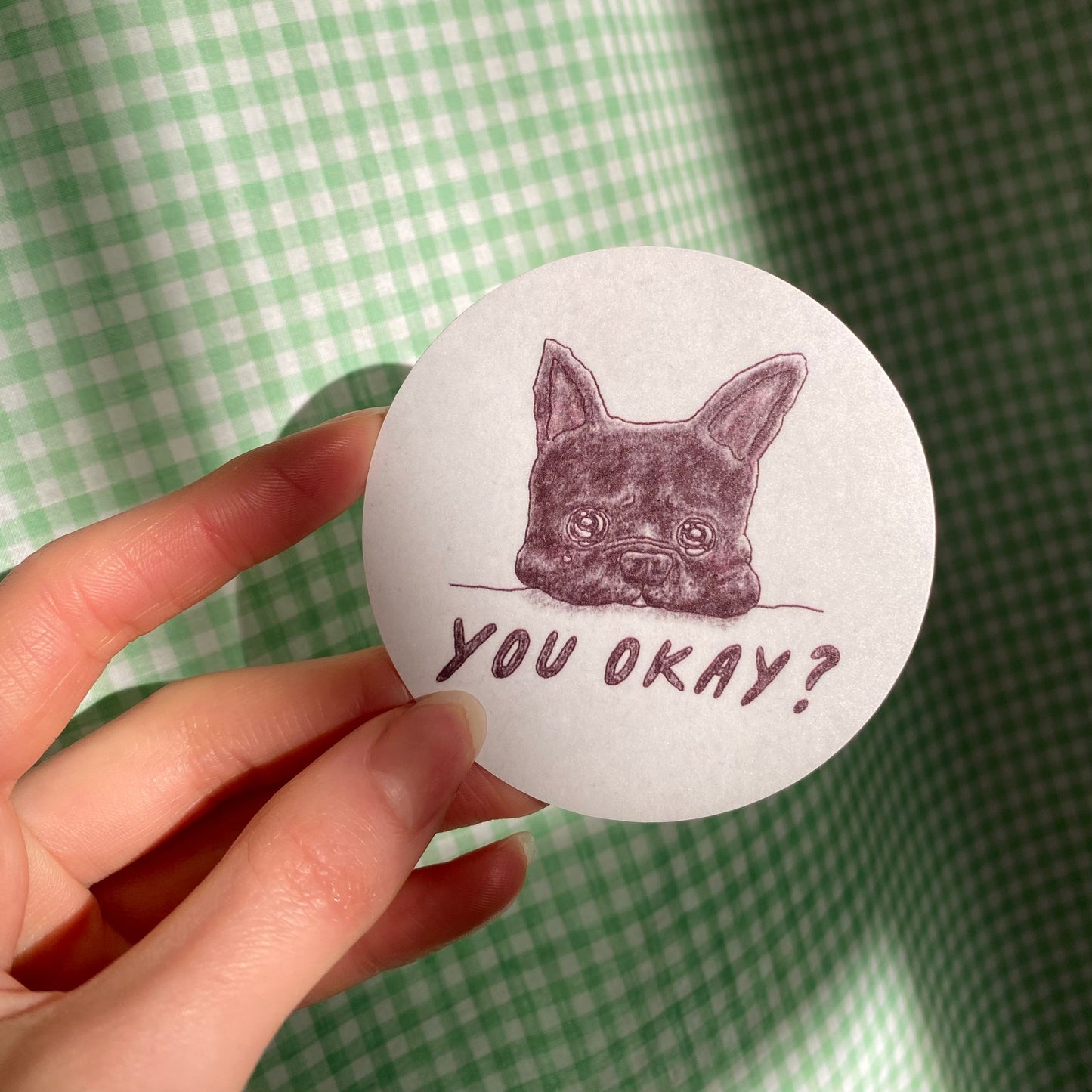 French Bulldog Sticker