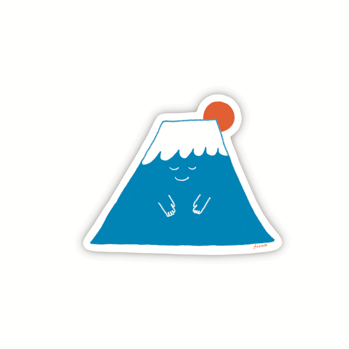 Mt. Fuji Sticker