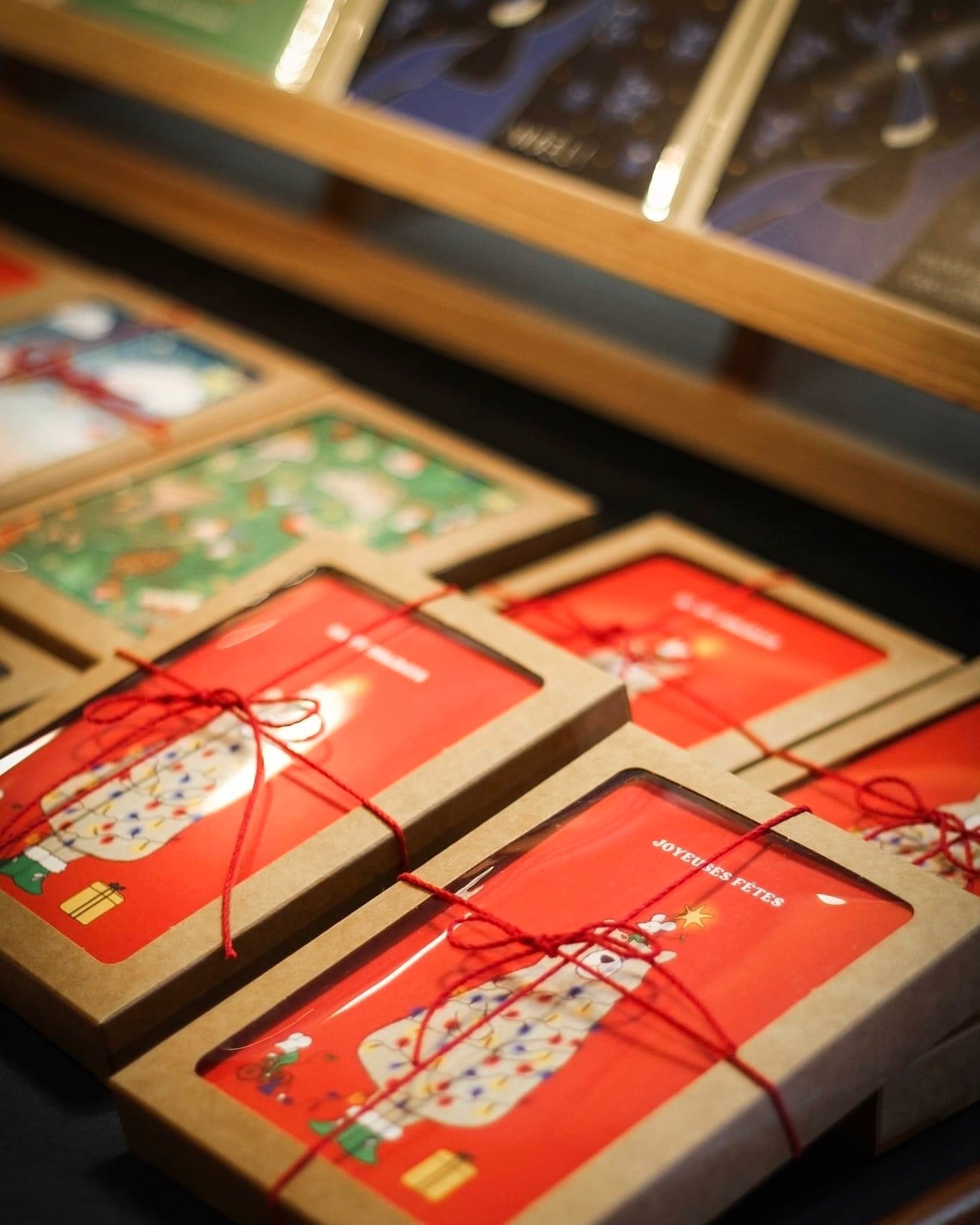 Holiday Card Set of 8 - Mixed Designs EN