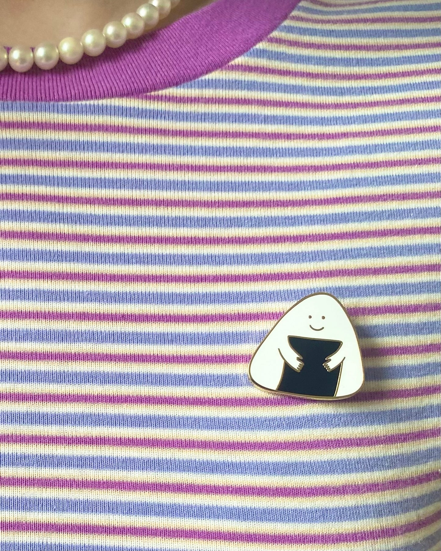 Onigiri Pin
