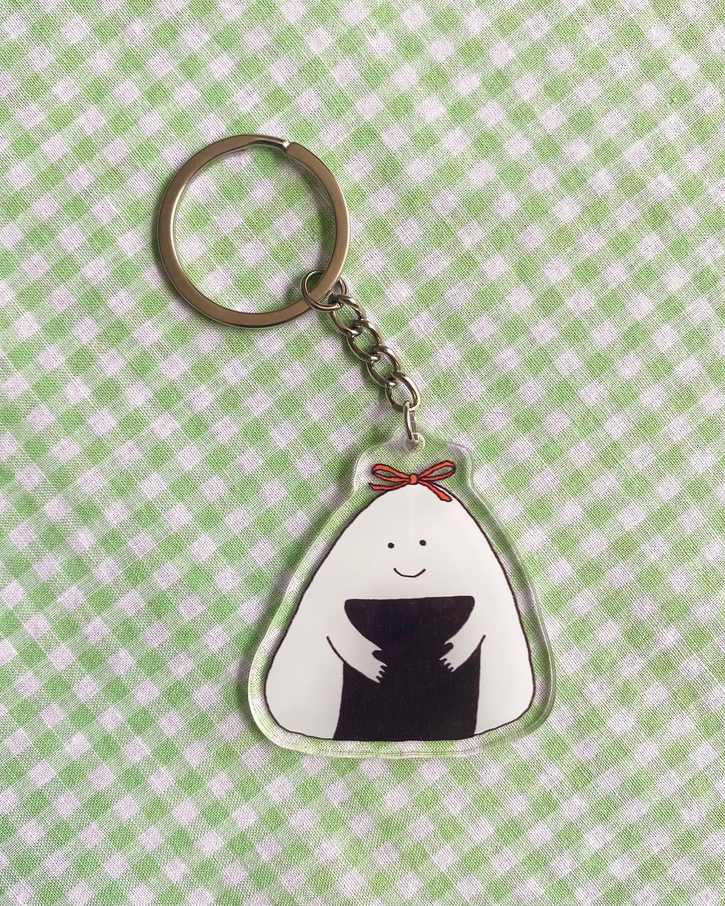 Onigiri Keychain