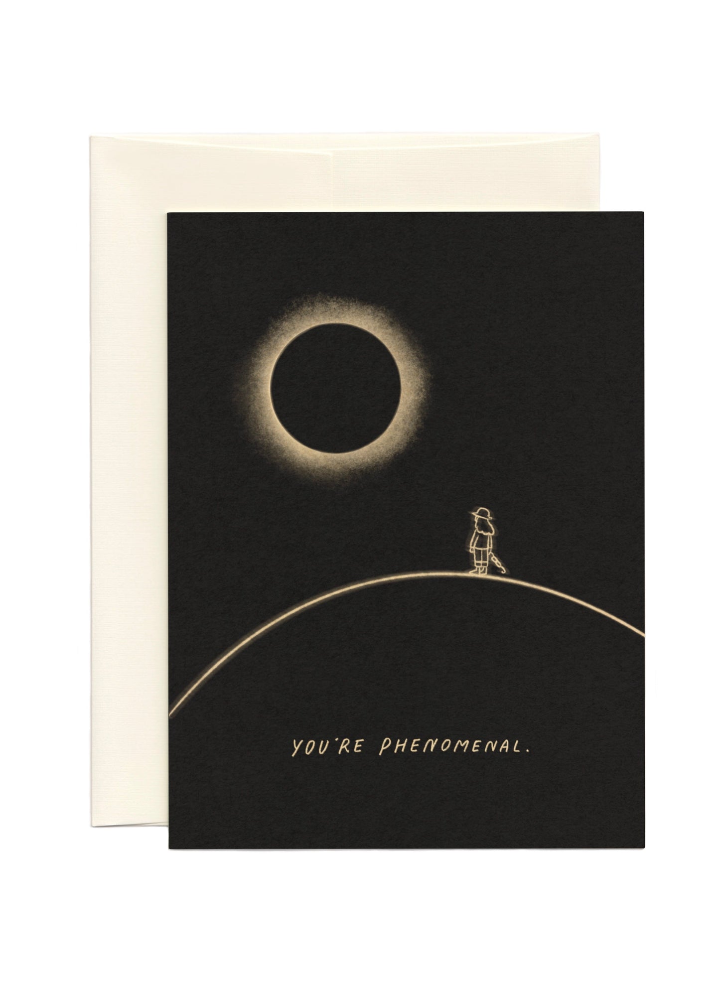 Just Because Card - Eclipse