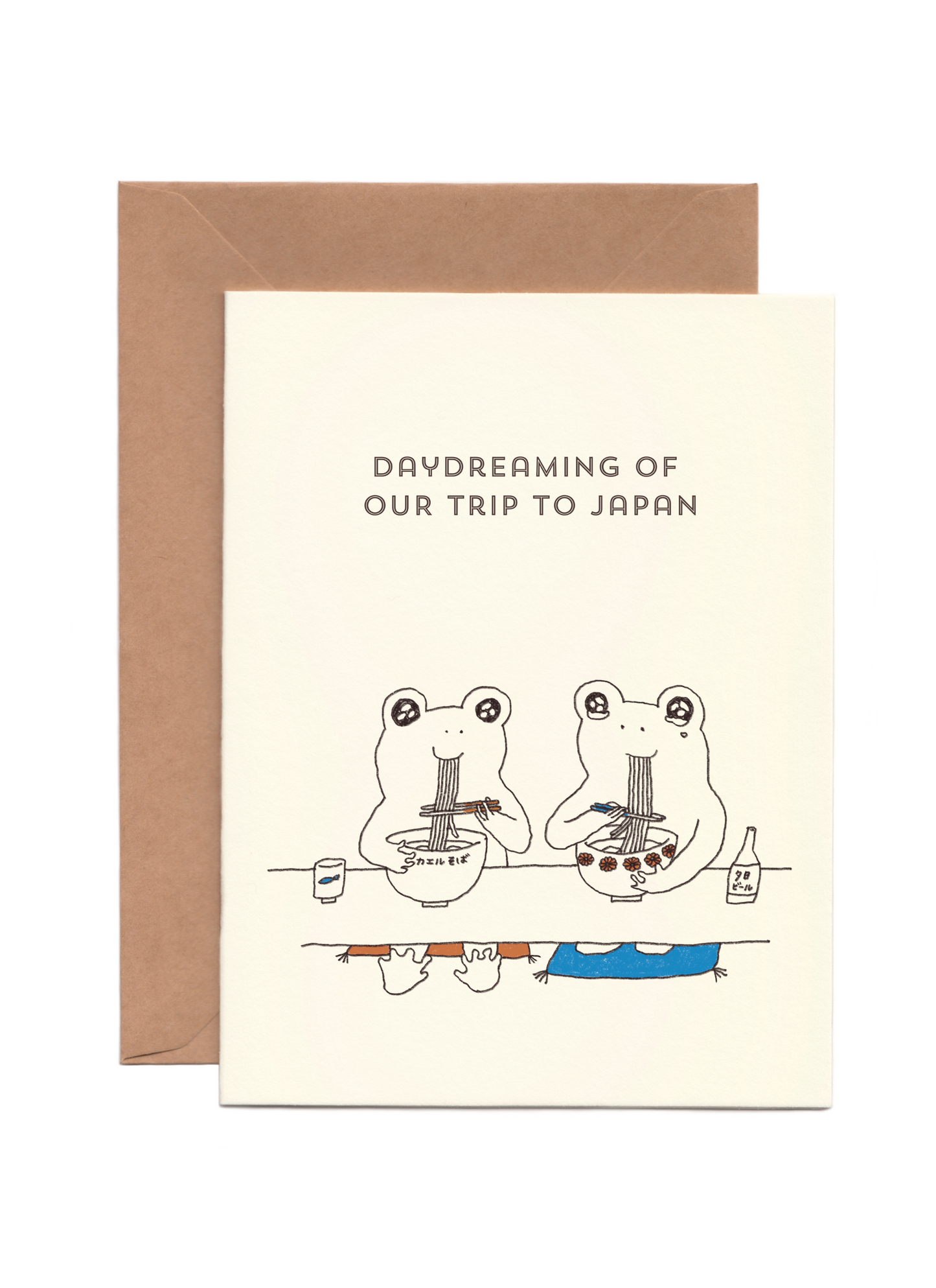 Just Because Card - Our Trip to Japan