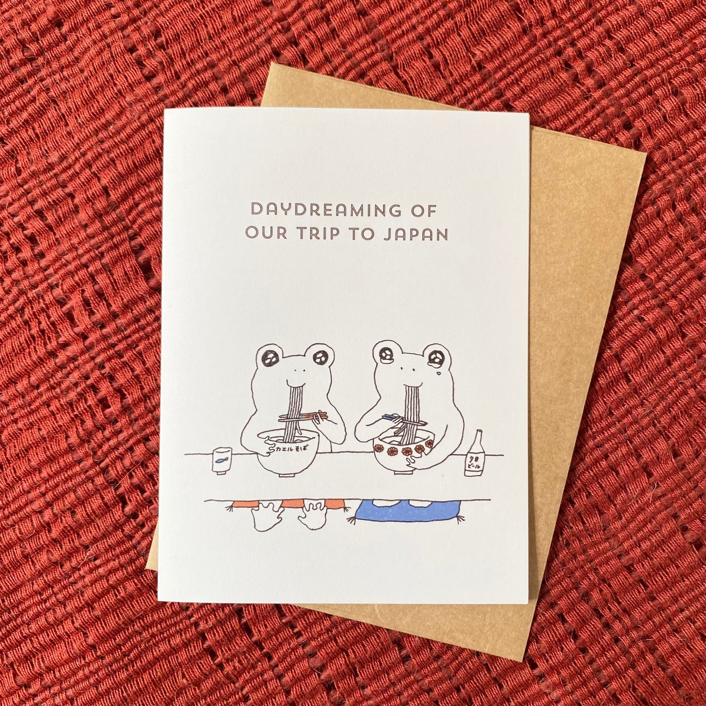 Just Because Card - Our Trip to Japan