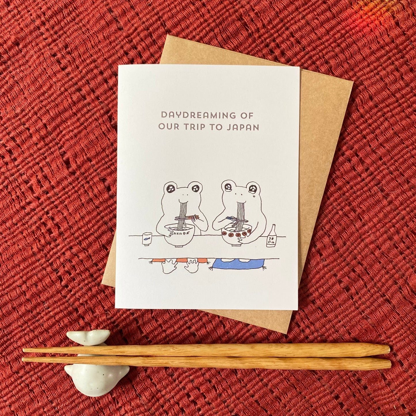 Just Because Card - Our Trip to Japan