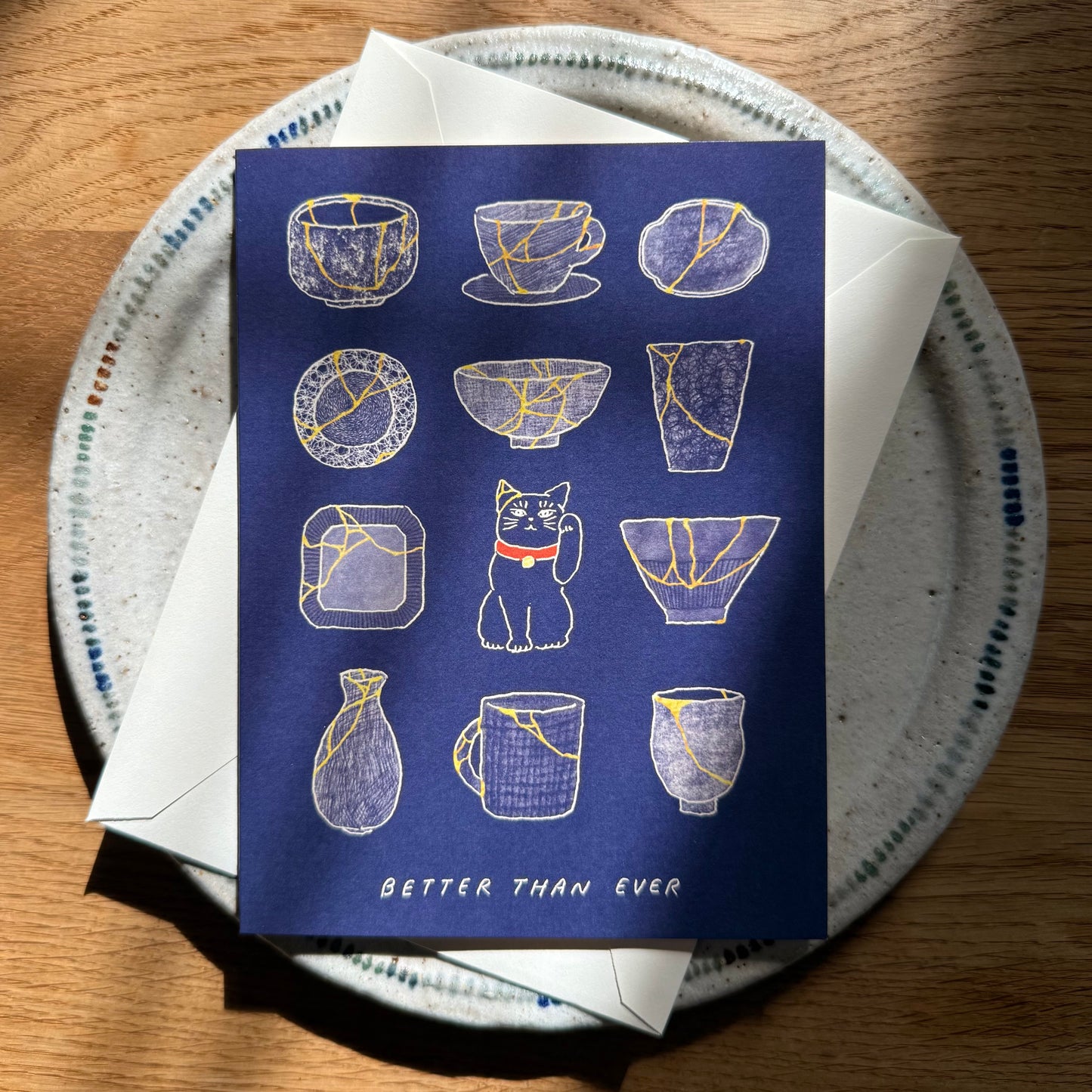 Kintsugi - Just Because Card