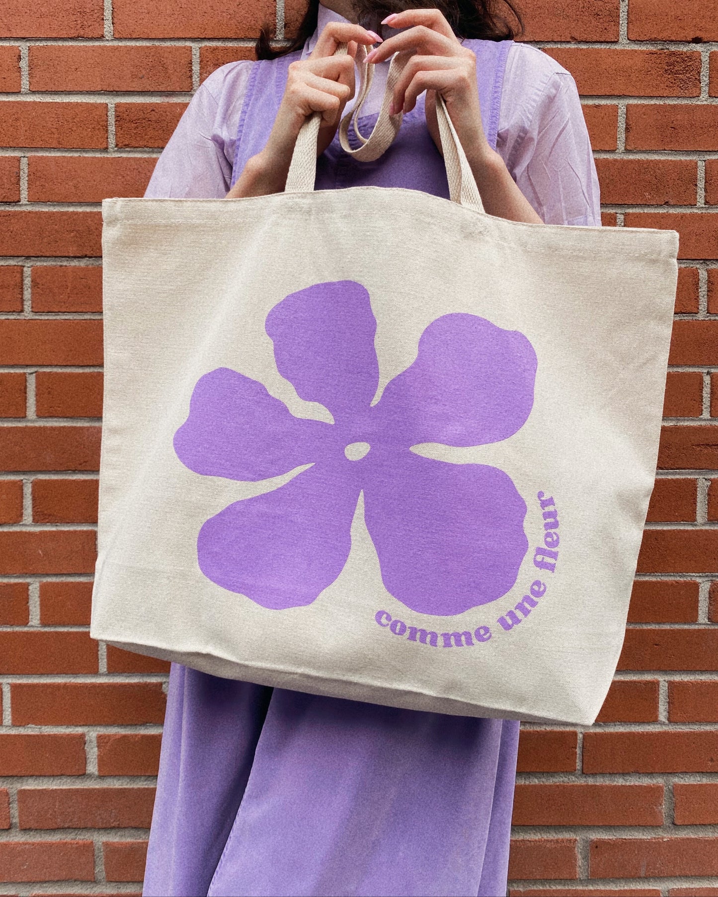 Like a Flower Tote