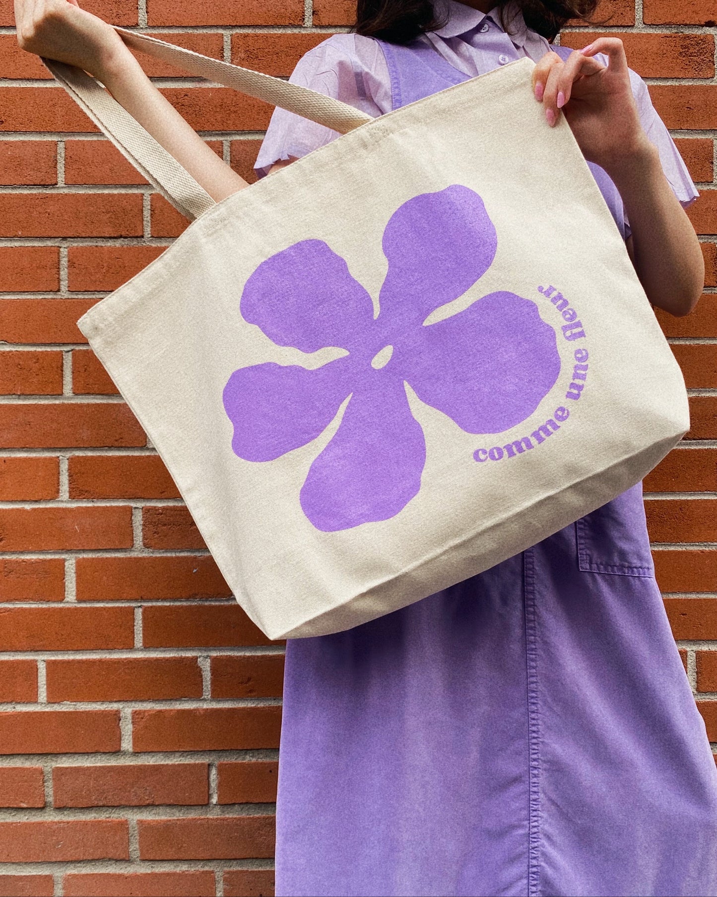 Like a Flower Tote