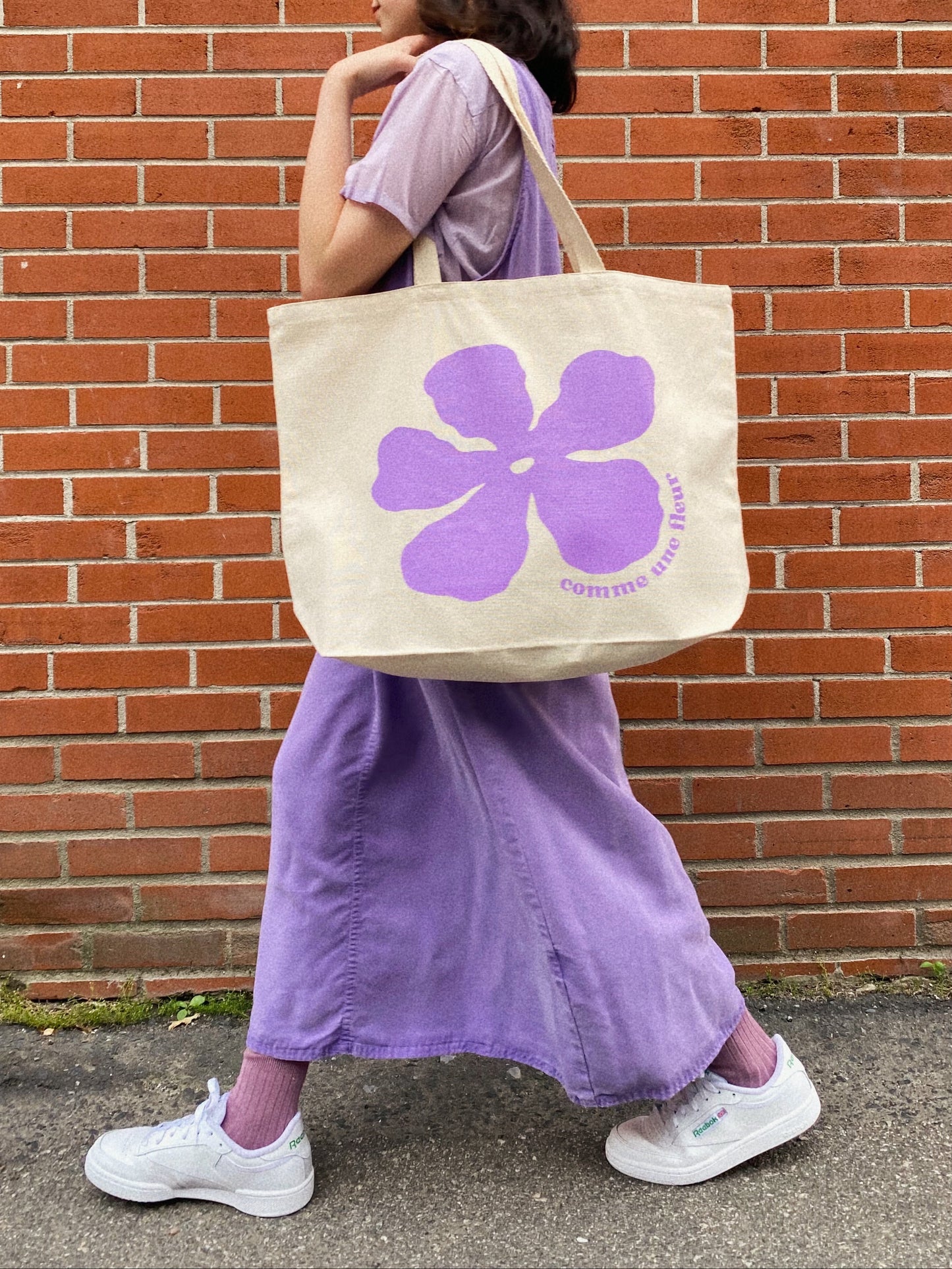Like a Flower Tote