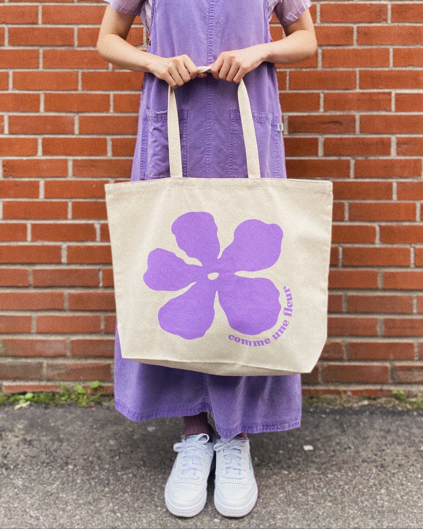 Like a Flower Tote