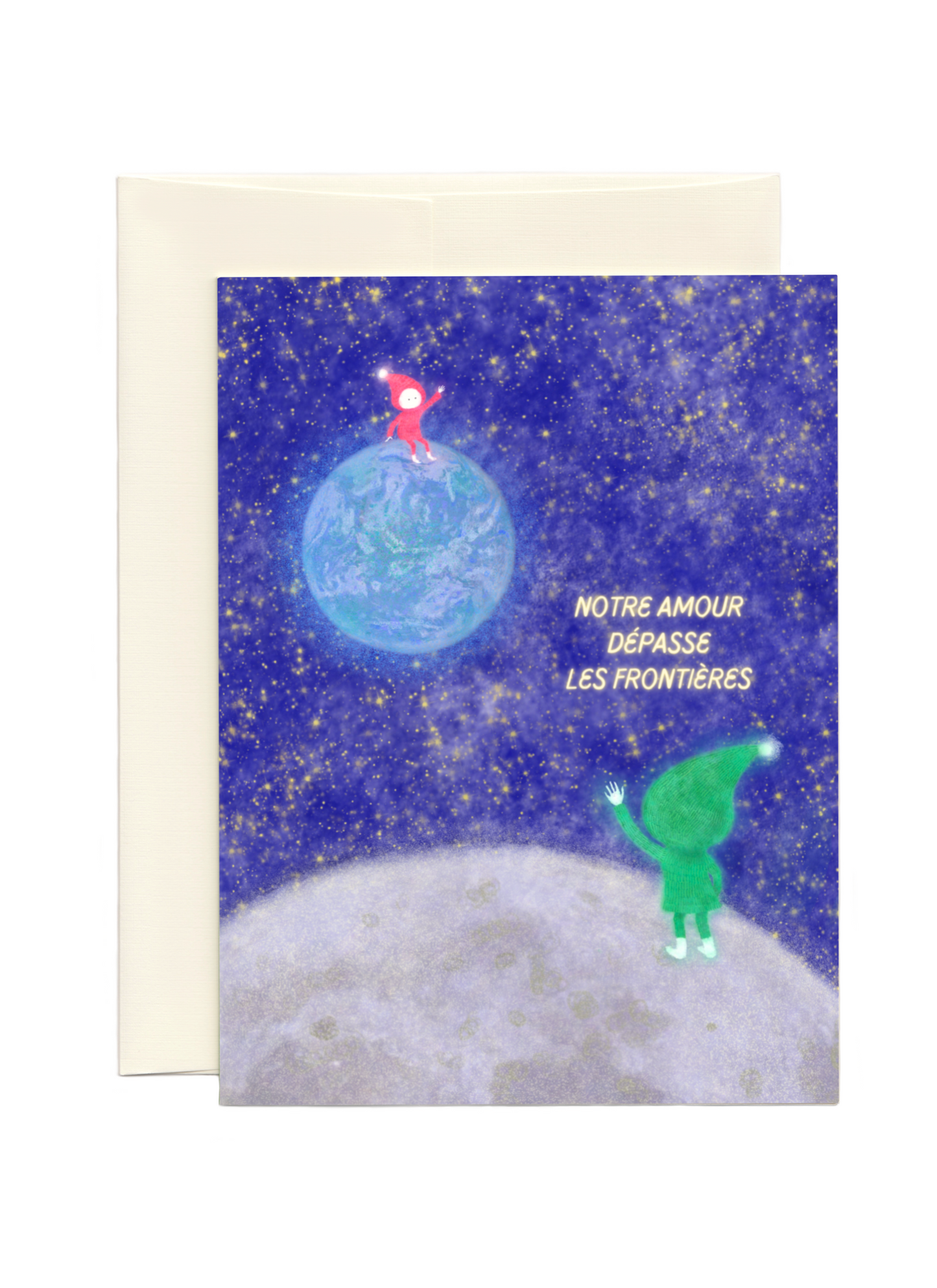 Love you Card - To the Earth and Back