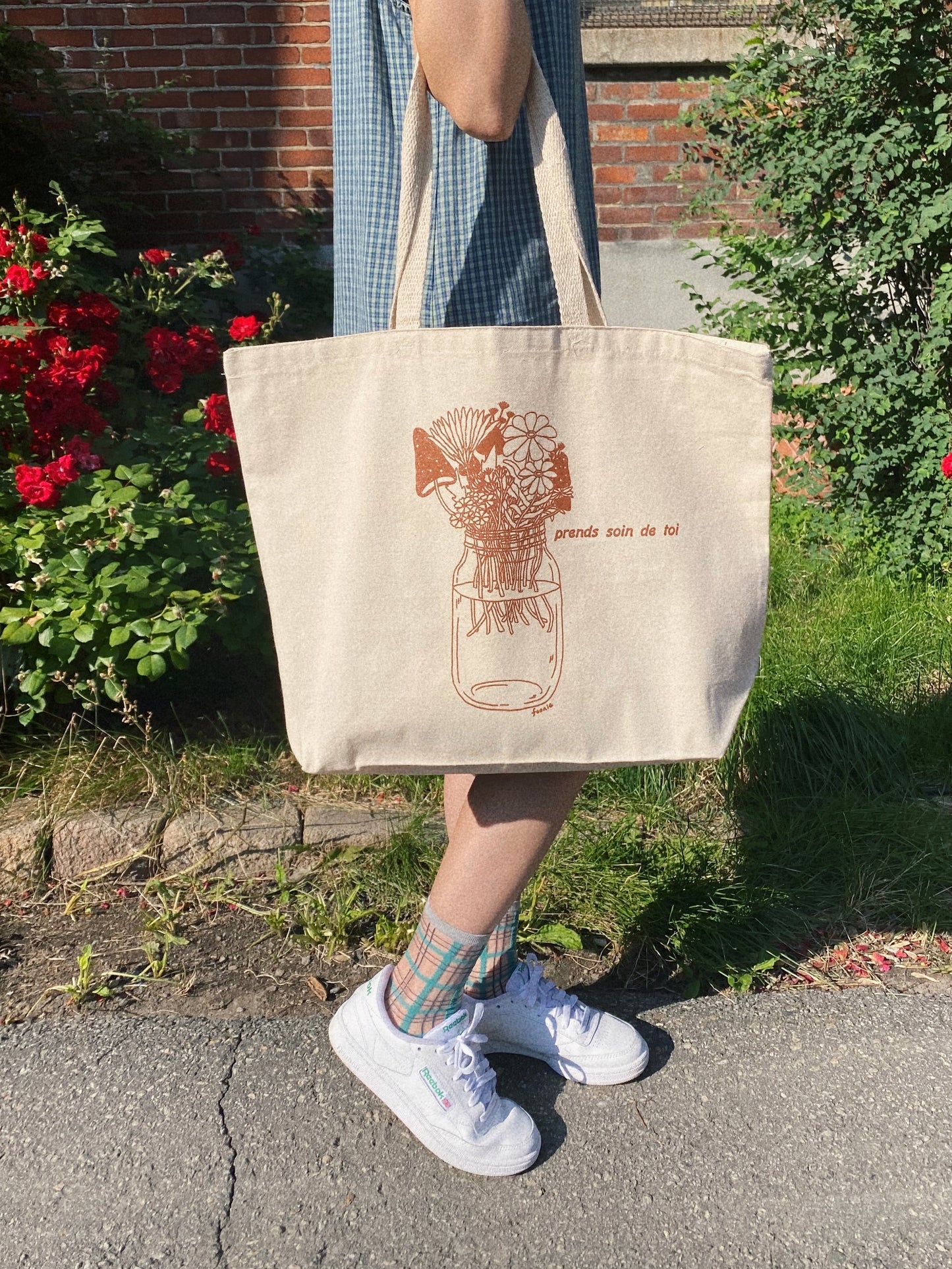 Magical Mason Tote