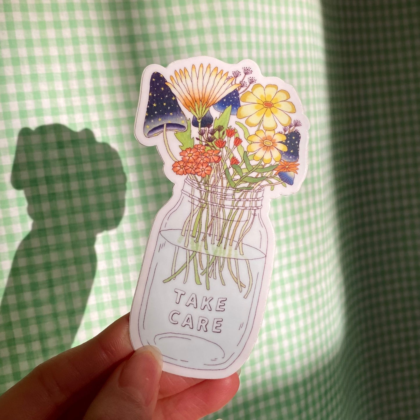 Magical Mason Sticker