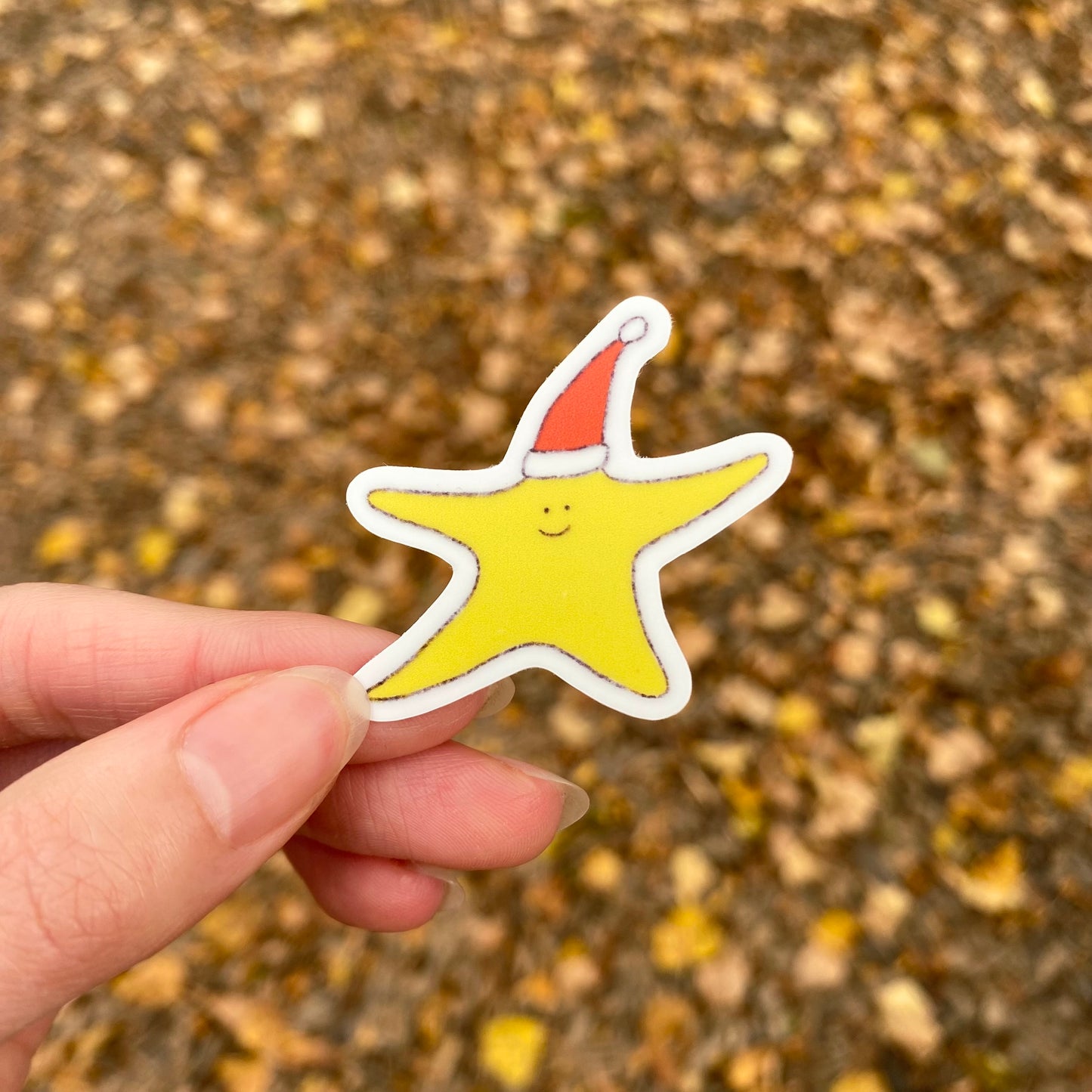Merry Star Mini Sticker