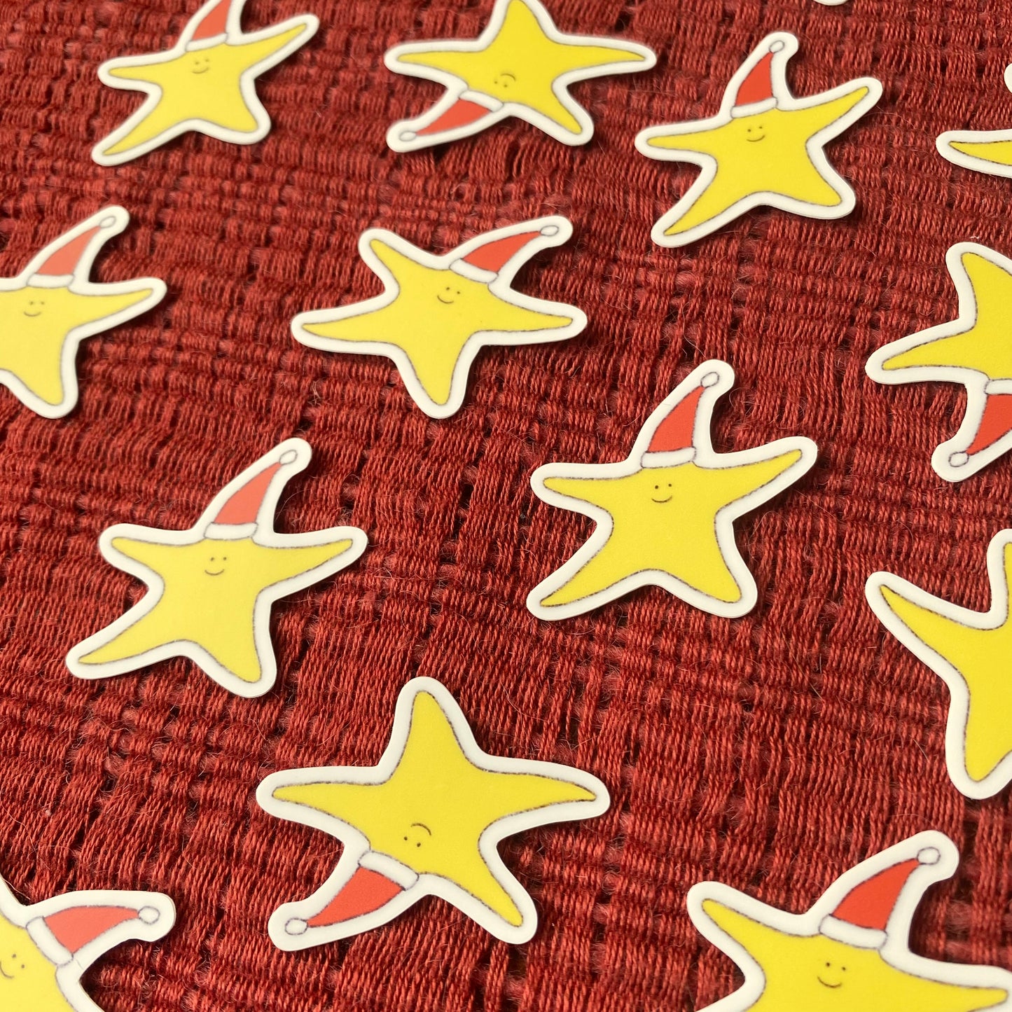 Merry Star Mini Sticker