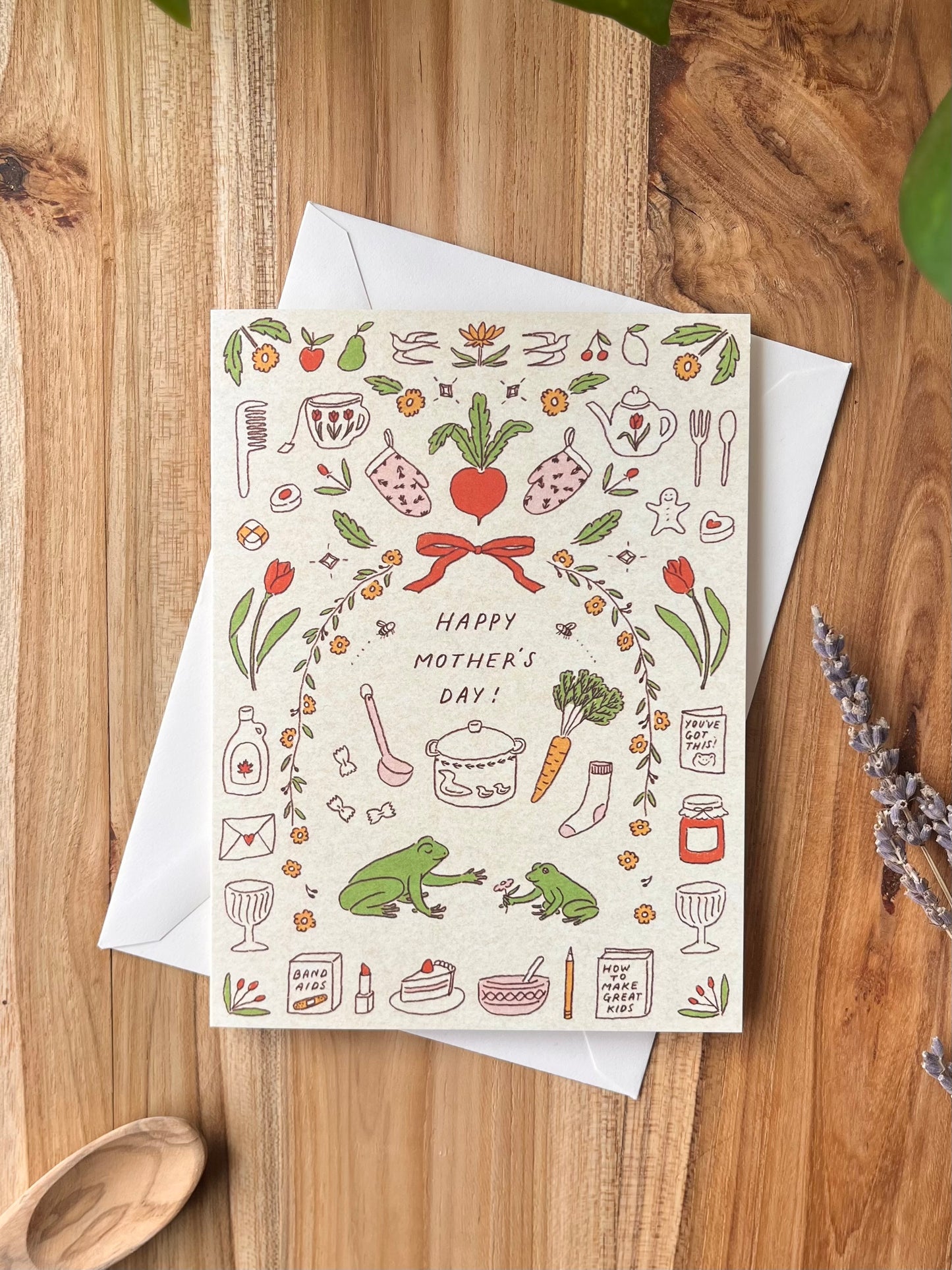 Mother’s Day Card - Home