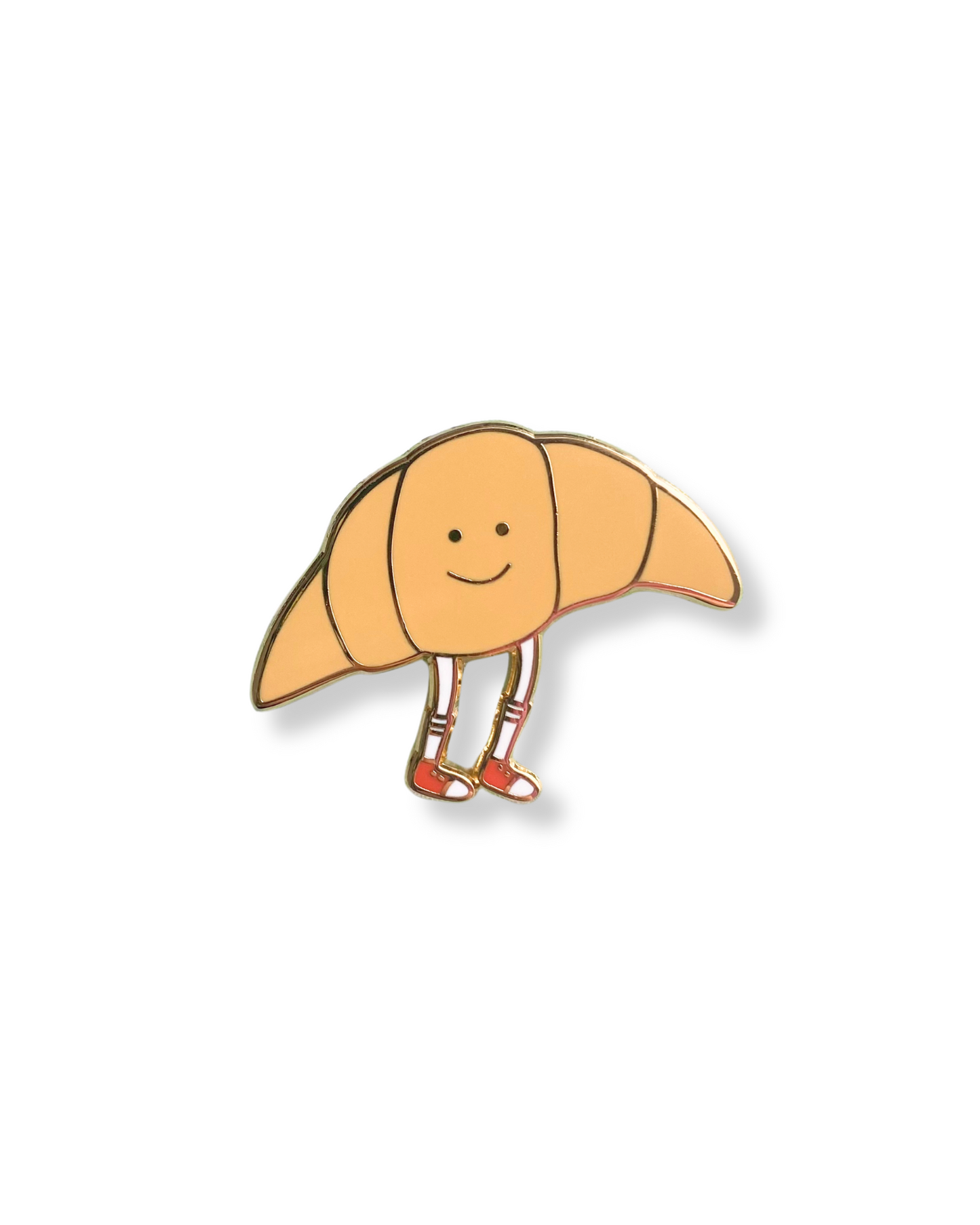 Mr. Croissant Pin