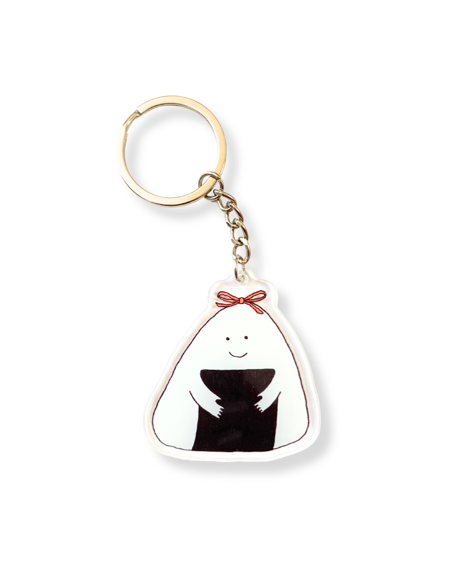 Onigiri Keychain
