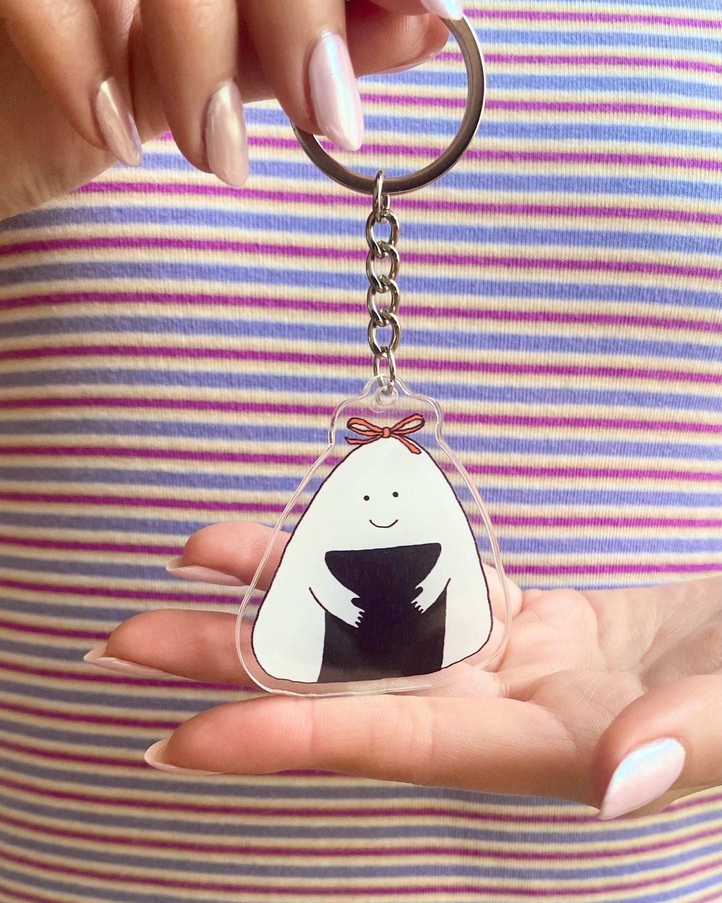 Onigiri Keychain