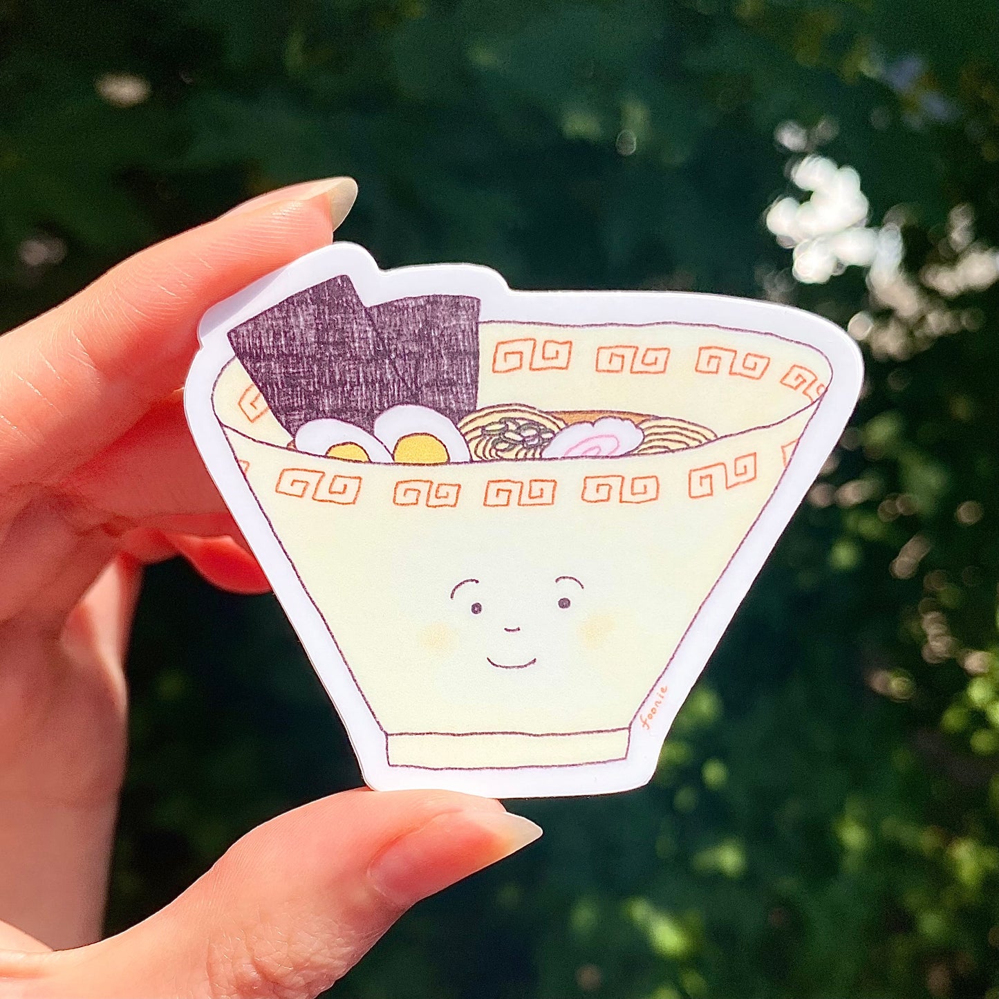 Ramen Man Sticker