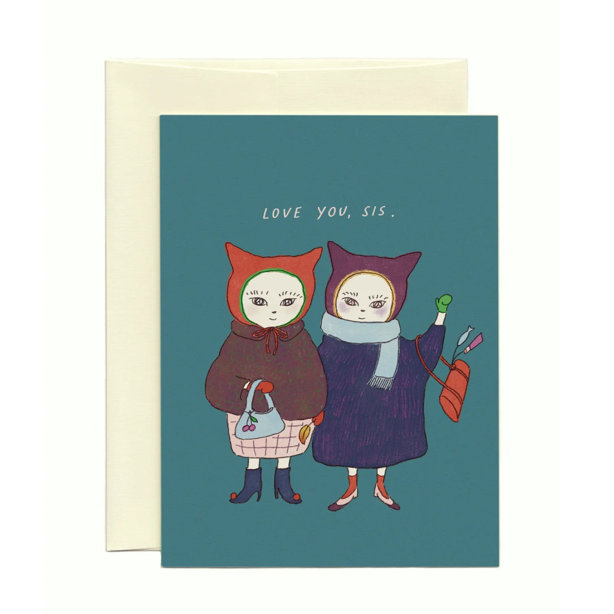 Sister Love - Just Because Card