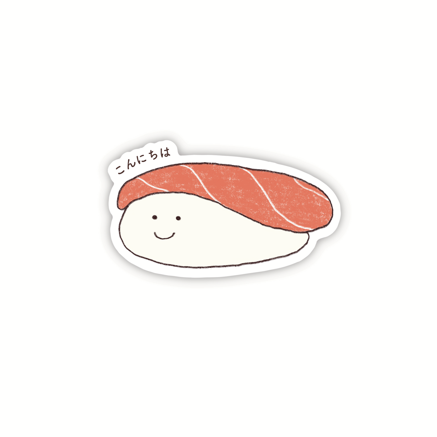 Tuna Nigiri Sticker