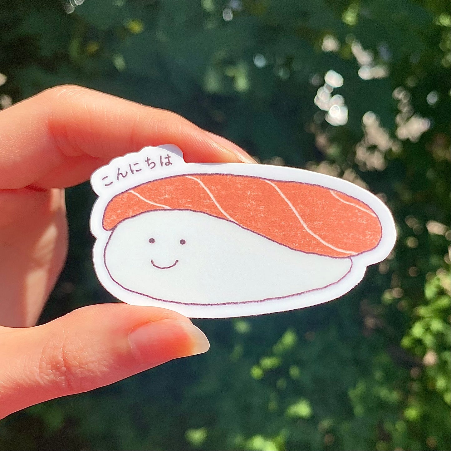 Tuna Nigiri Sticker