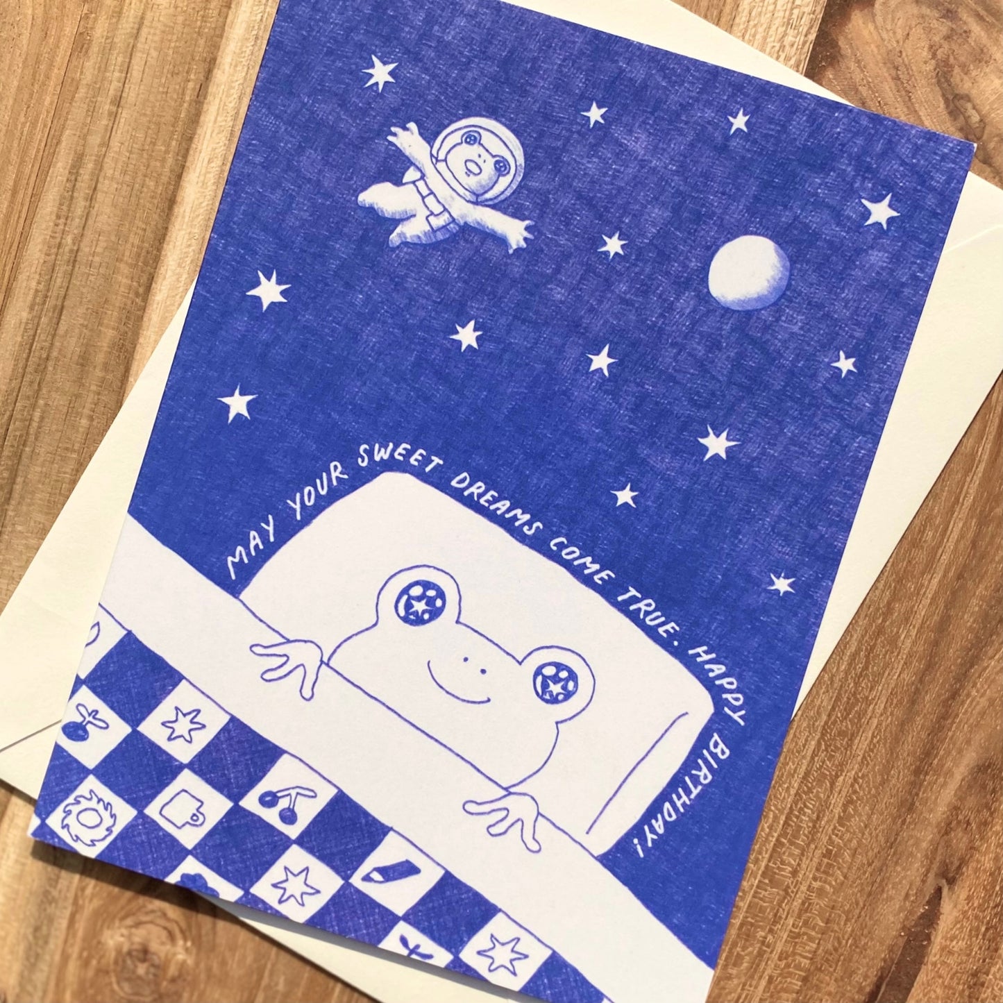 Sweet Dreams - Birthday Card