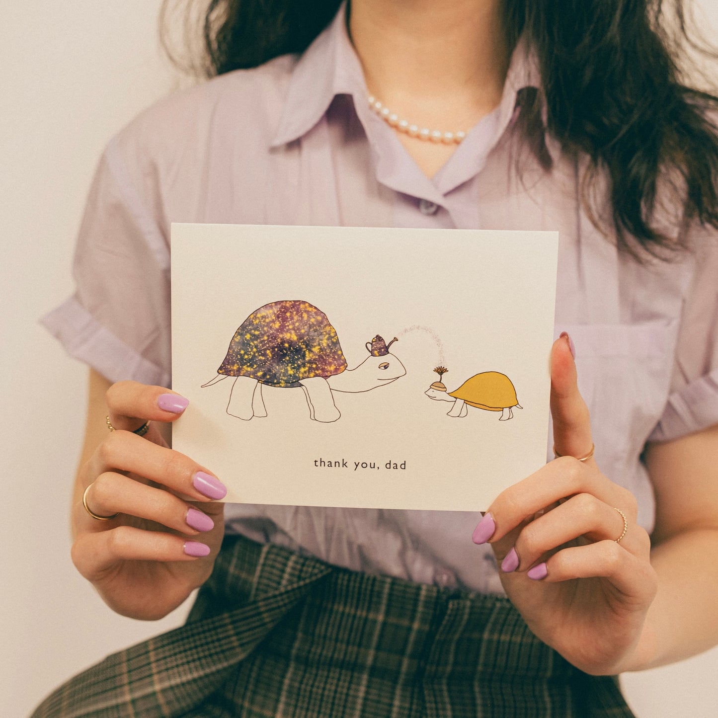 Thank You Dad Card EN/FR