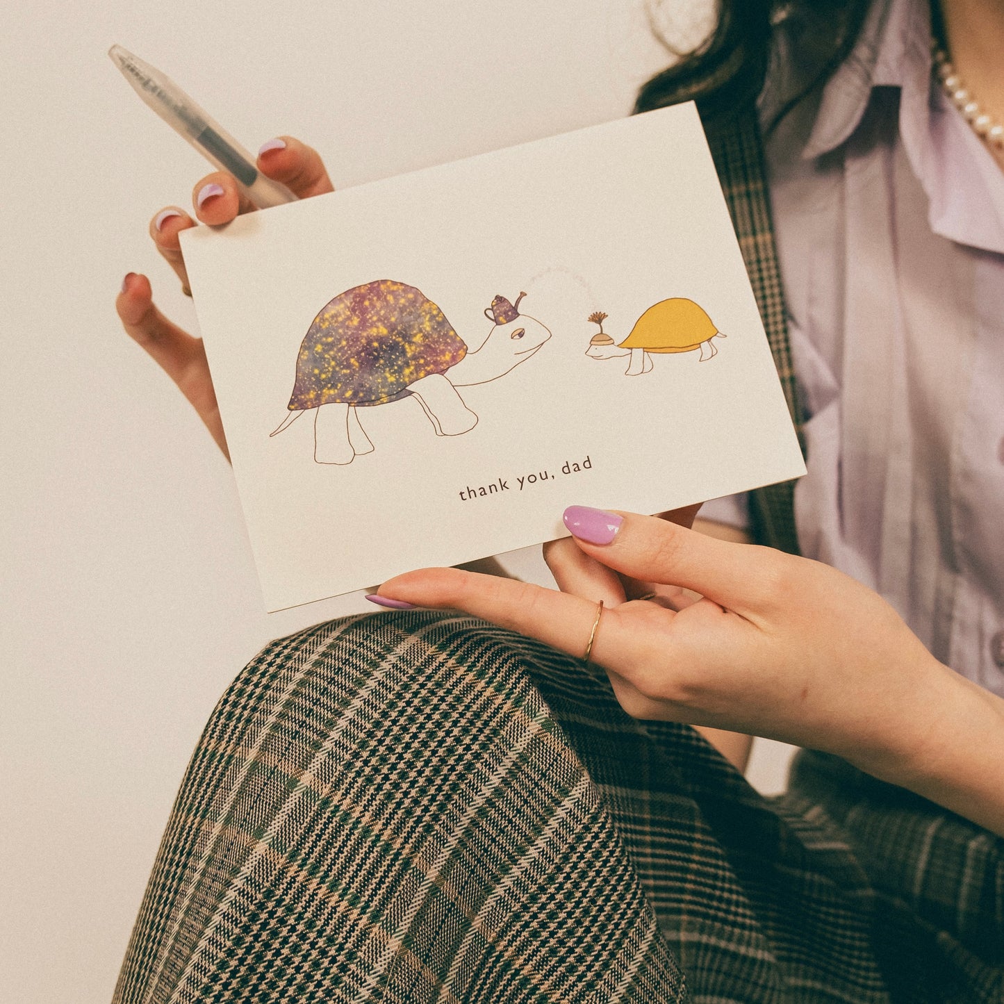 Thank You Dad Card EN/FR