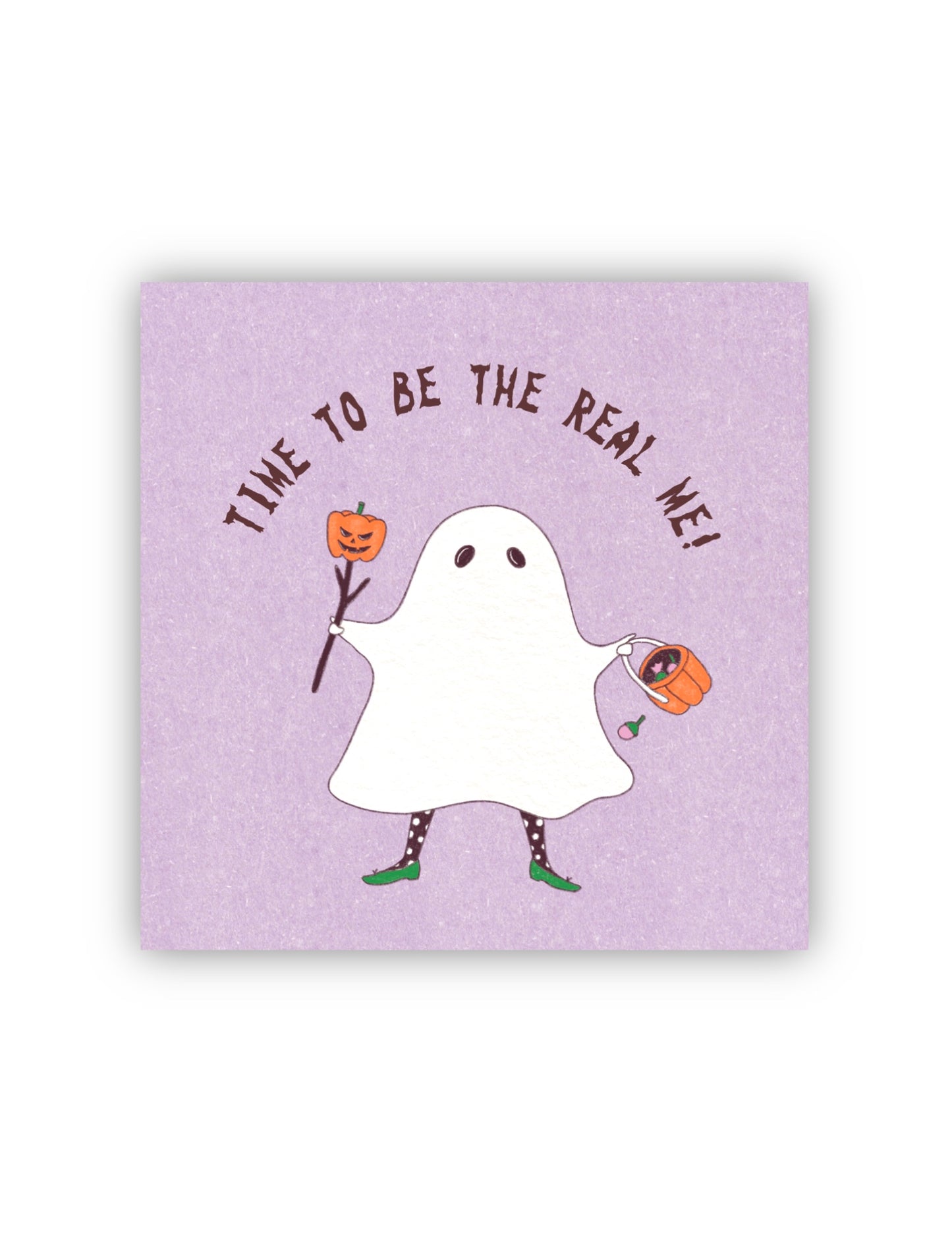 The Real Me! Small Print 5 x 5"