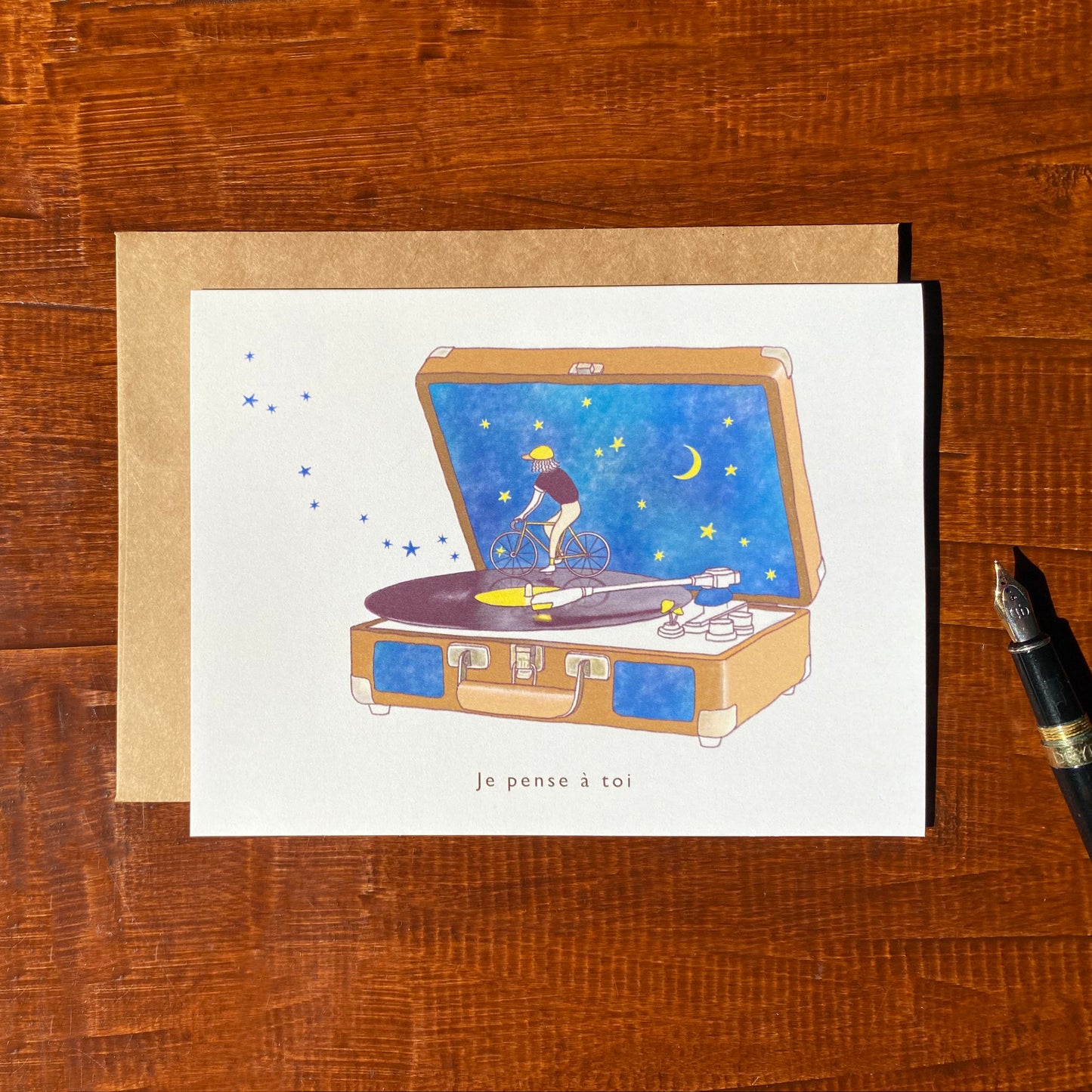 Thinking of You Card - Melody EN/FR