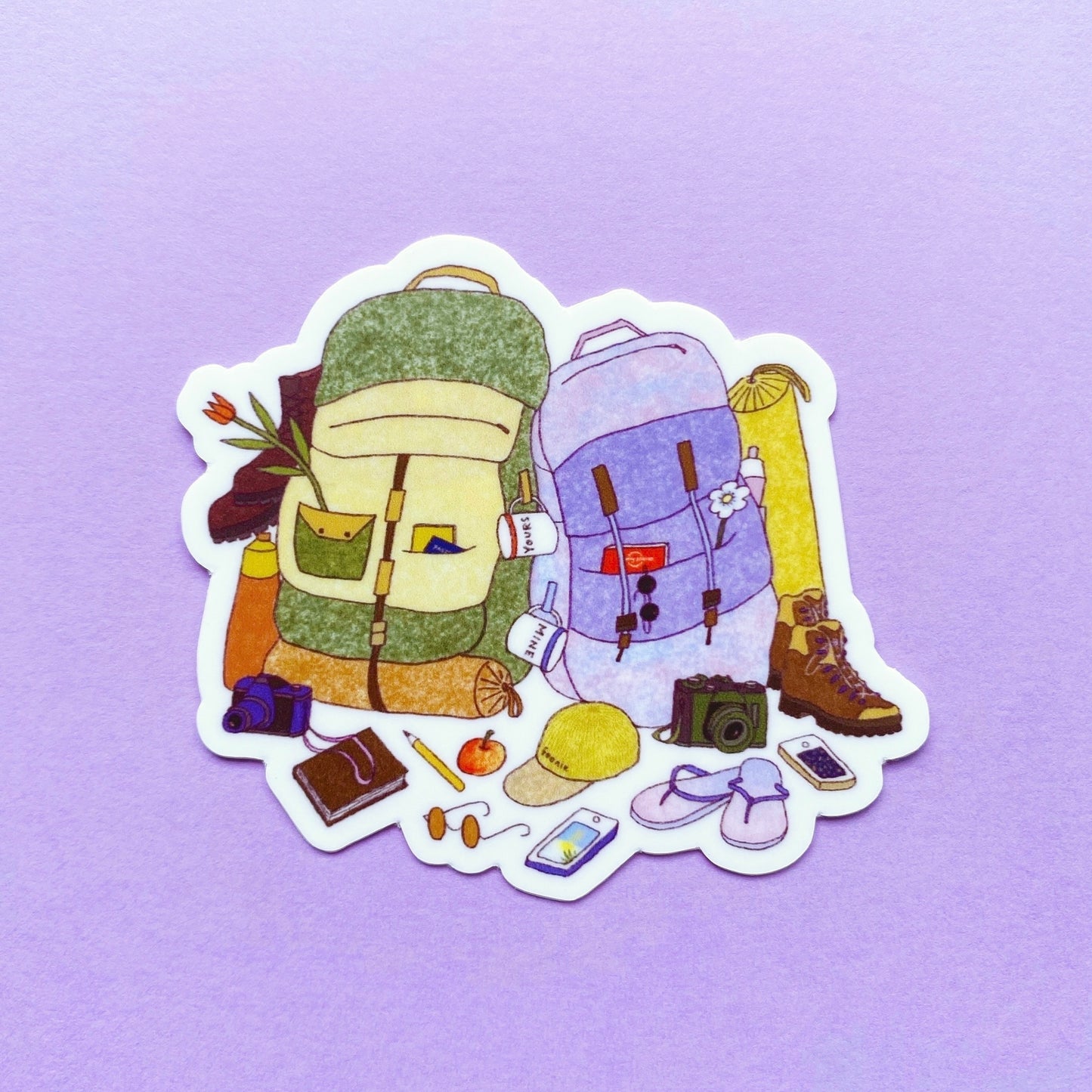 Traveller's Sticker
