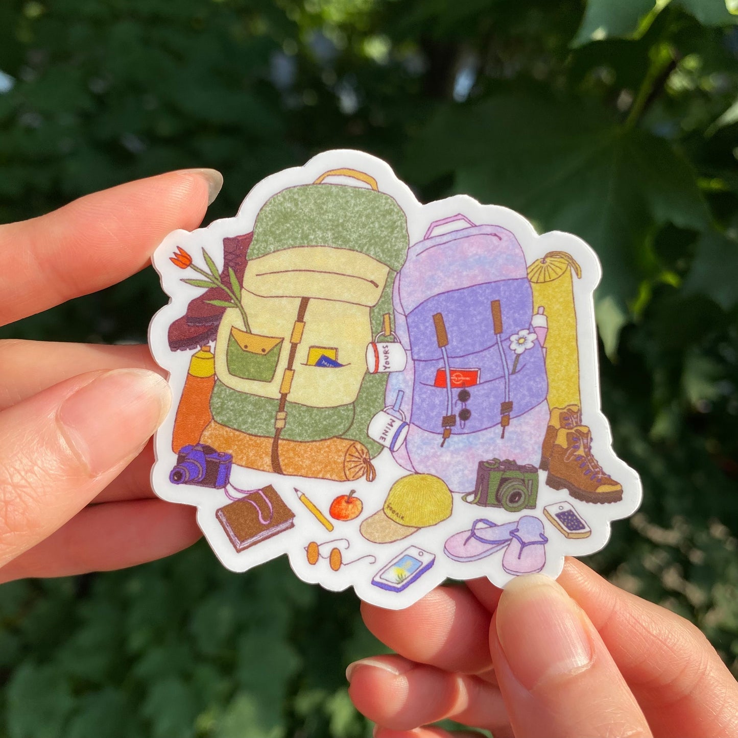 Traveller's Sticker