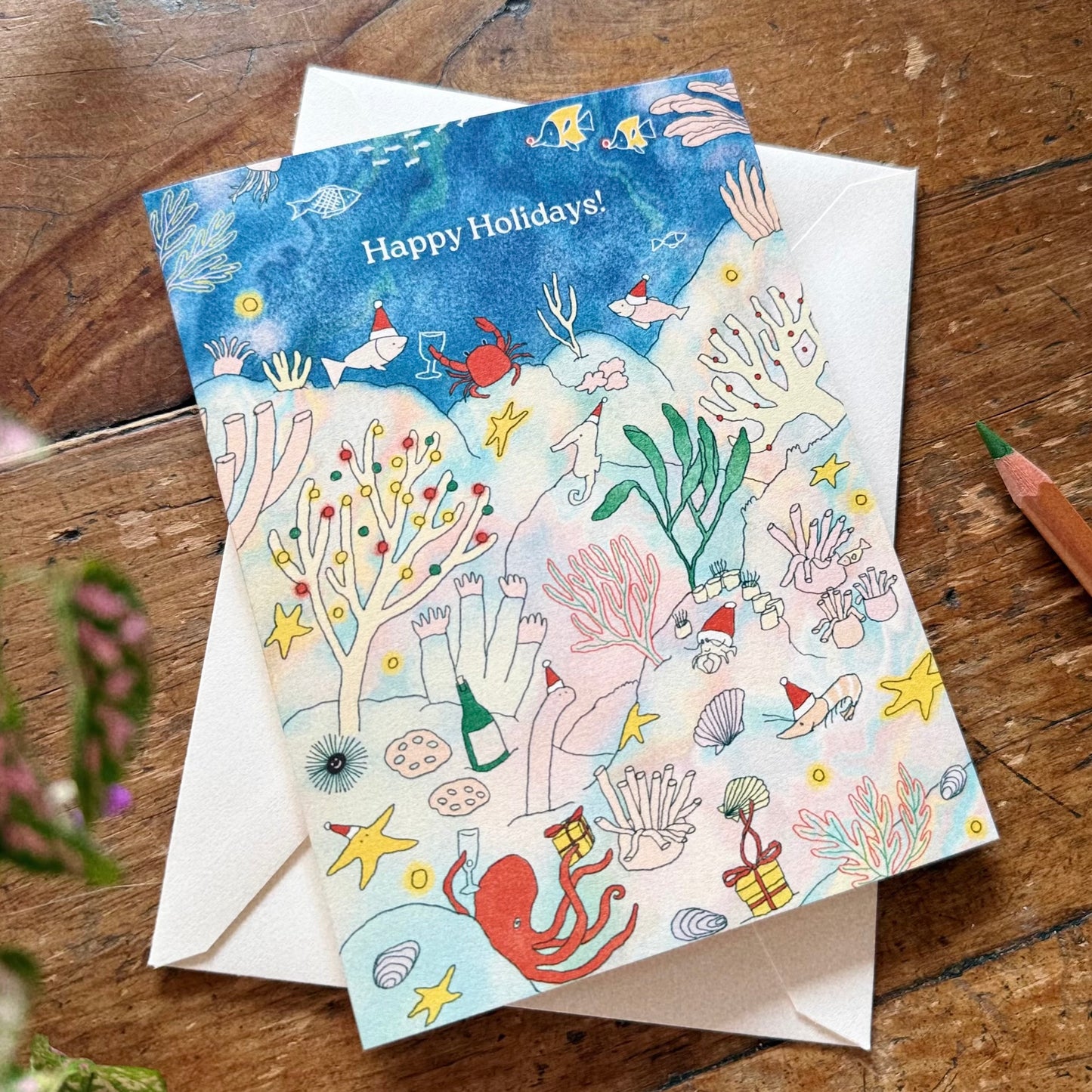Under the Sea - Christmas Card