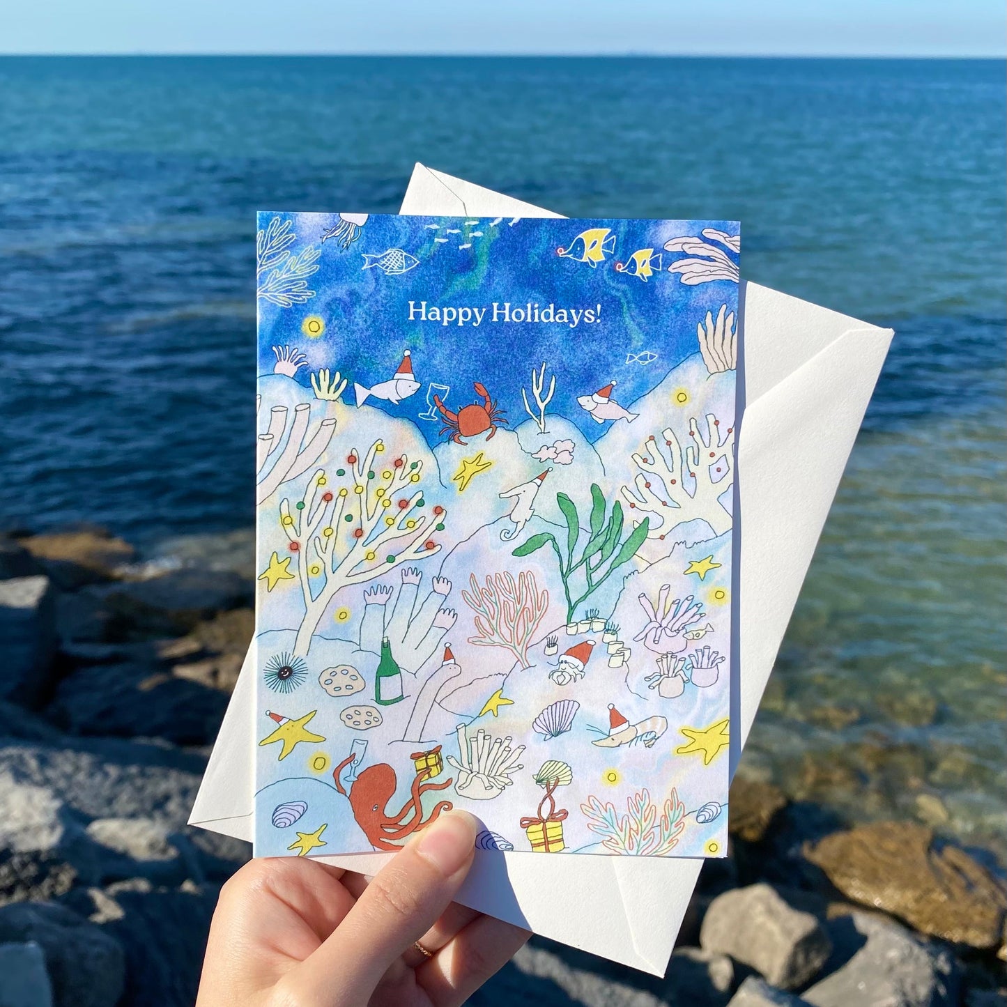 Under the Sea - Christmas Card