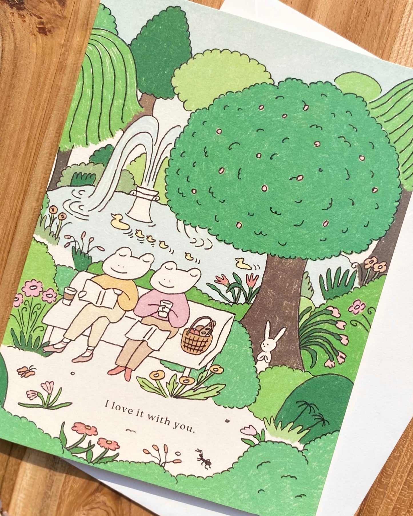 Just Because Card - Peaceful Park EN/FR