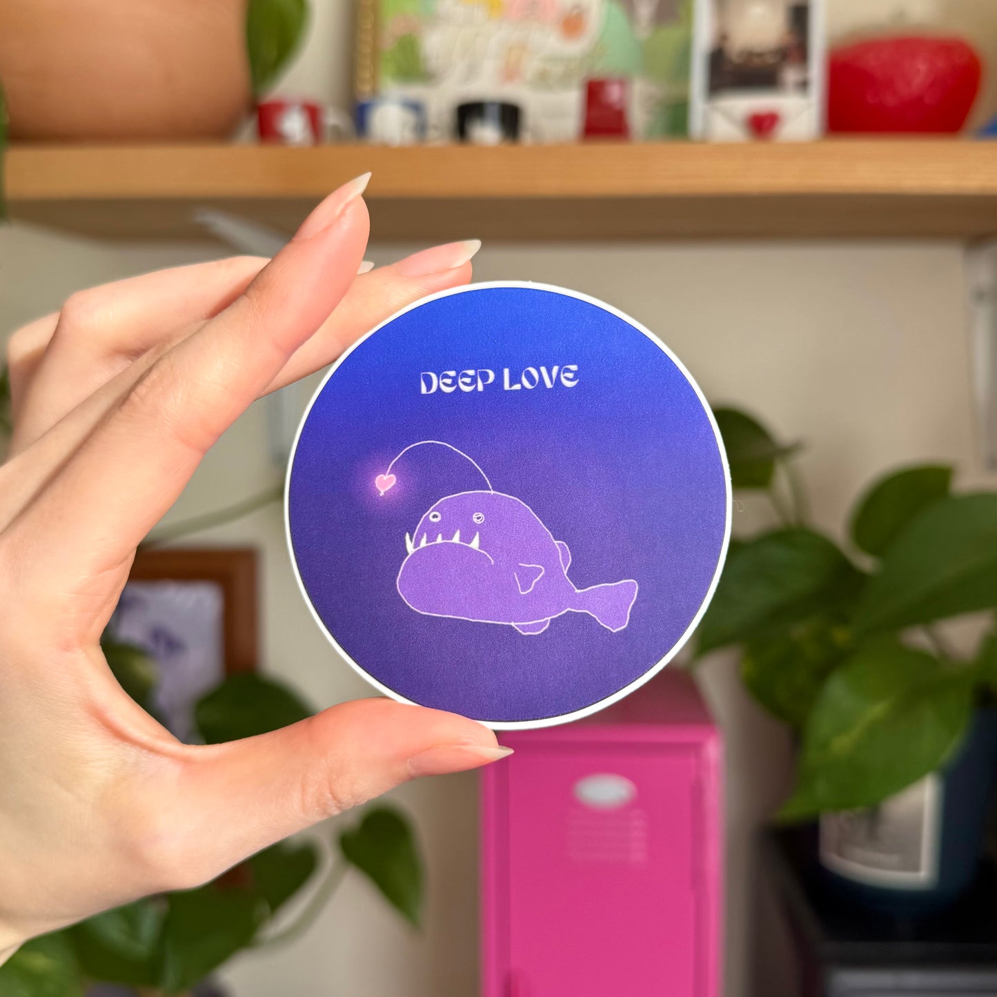 Deep Love Sticker