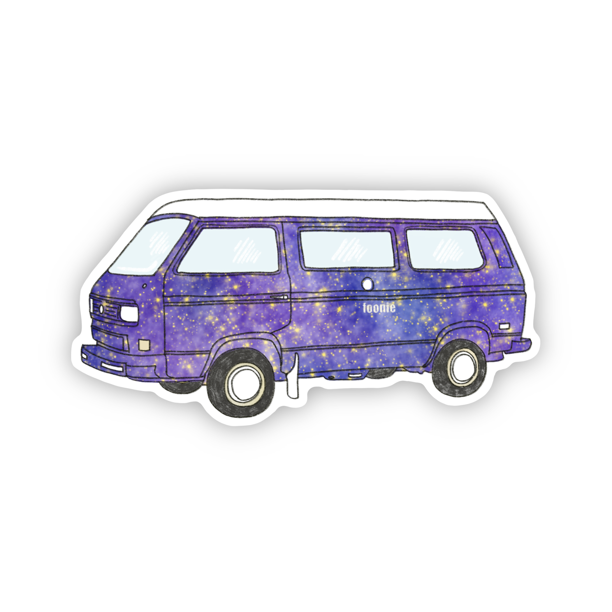 Dreamy Van Sticker Foonie dreamy-van-sticker-foonie