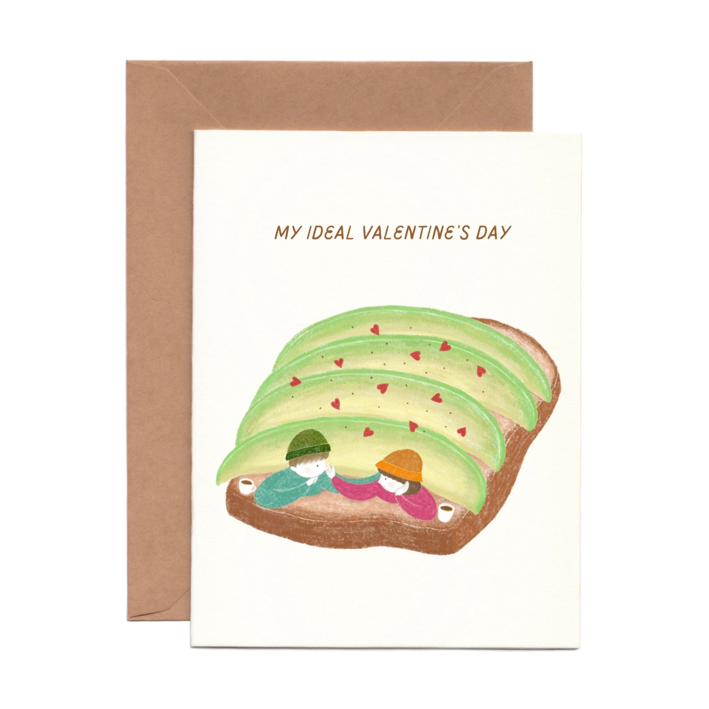 Avocado Toast - Valentine’s Day Card EN/FR