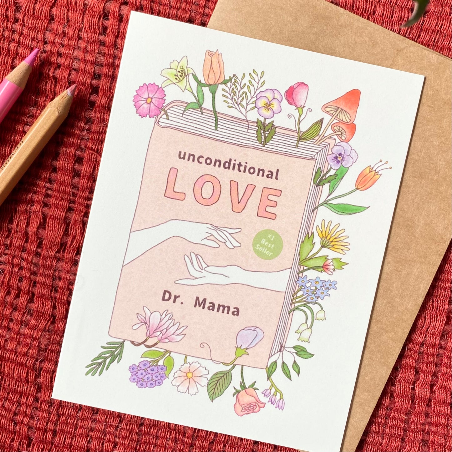 Card for Mothers - Dr. Mama