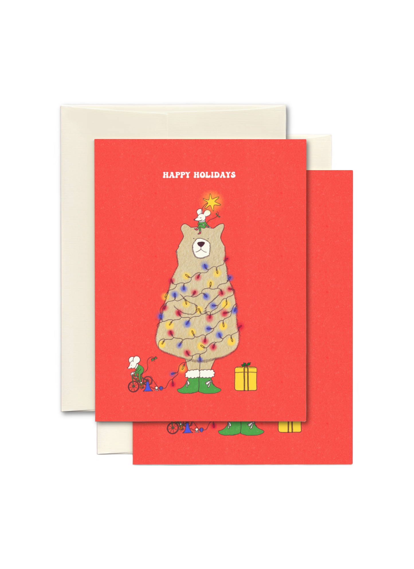 Holiday Card Set of 8 - Mixed Designs EN